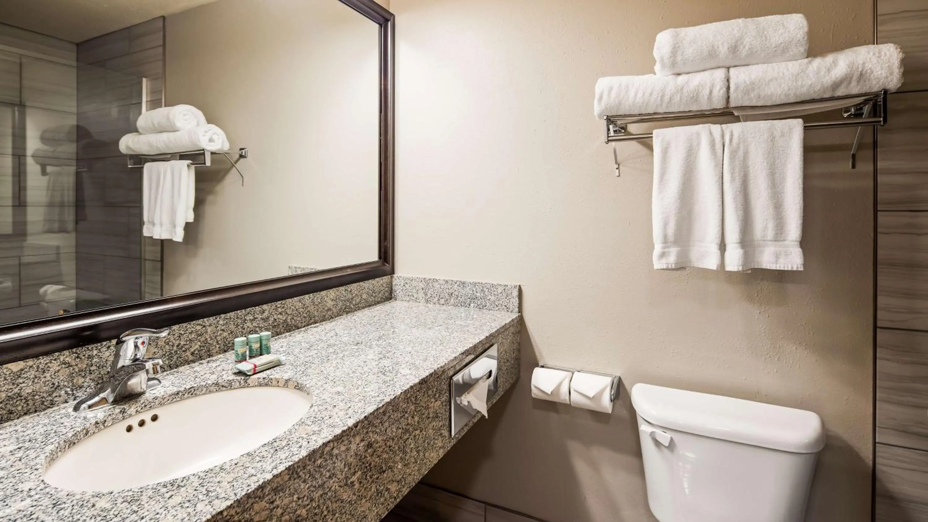 Bathroom in Best Western Sawtooth Inn and Suites