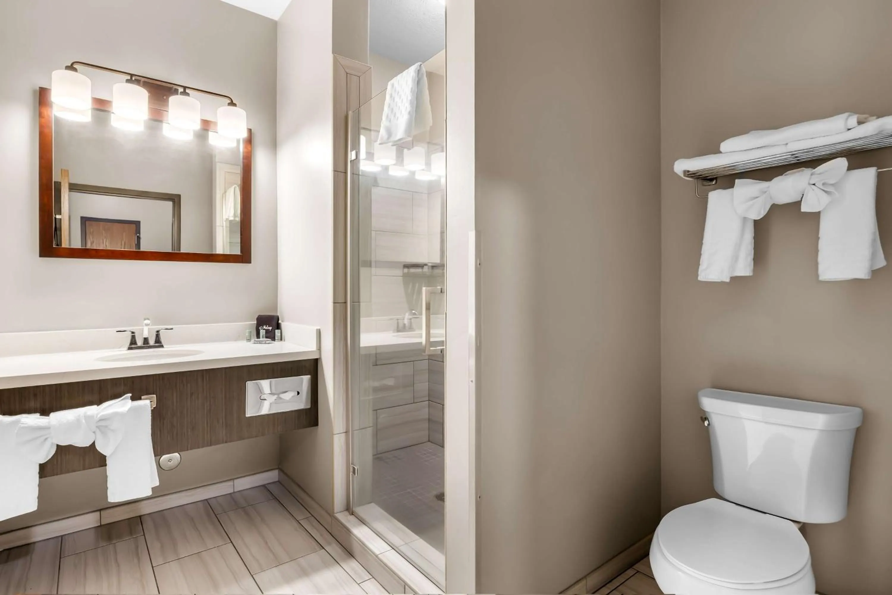 Bathroom in Best Western Sawtooth Inn and Suites