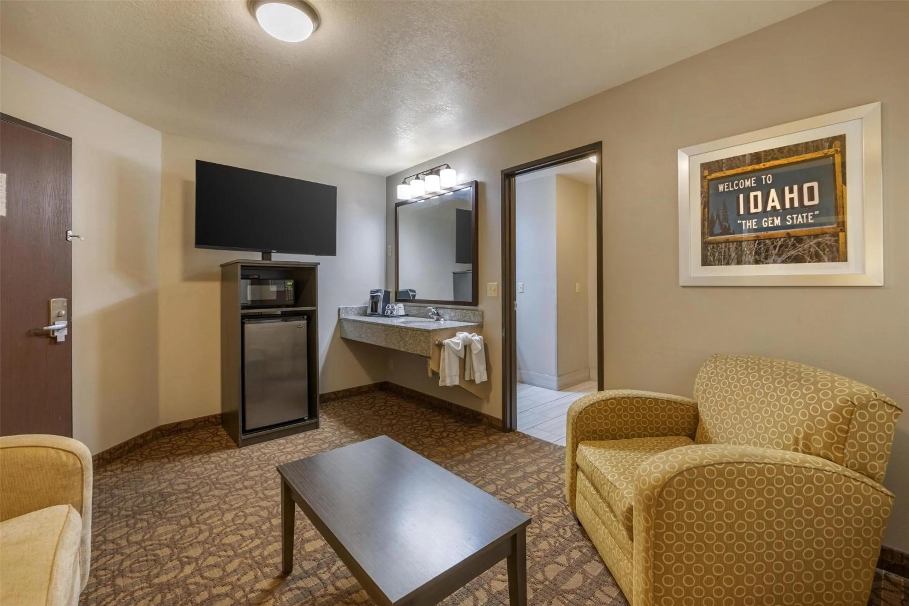 Bedroom in Best Western Sawtooth Inn and Suites