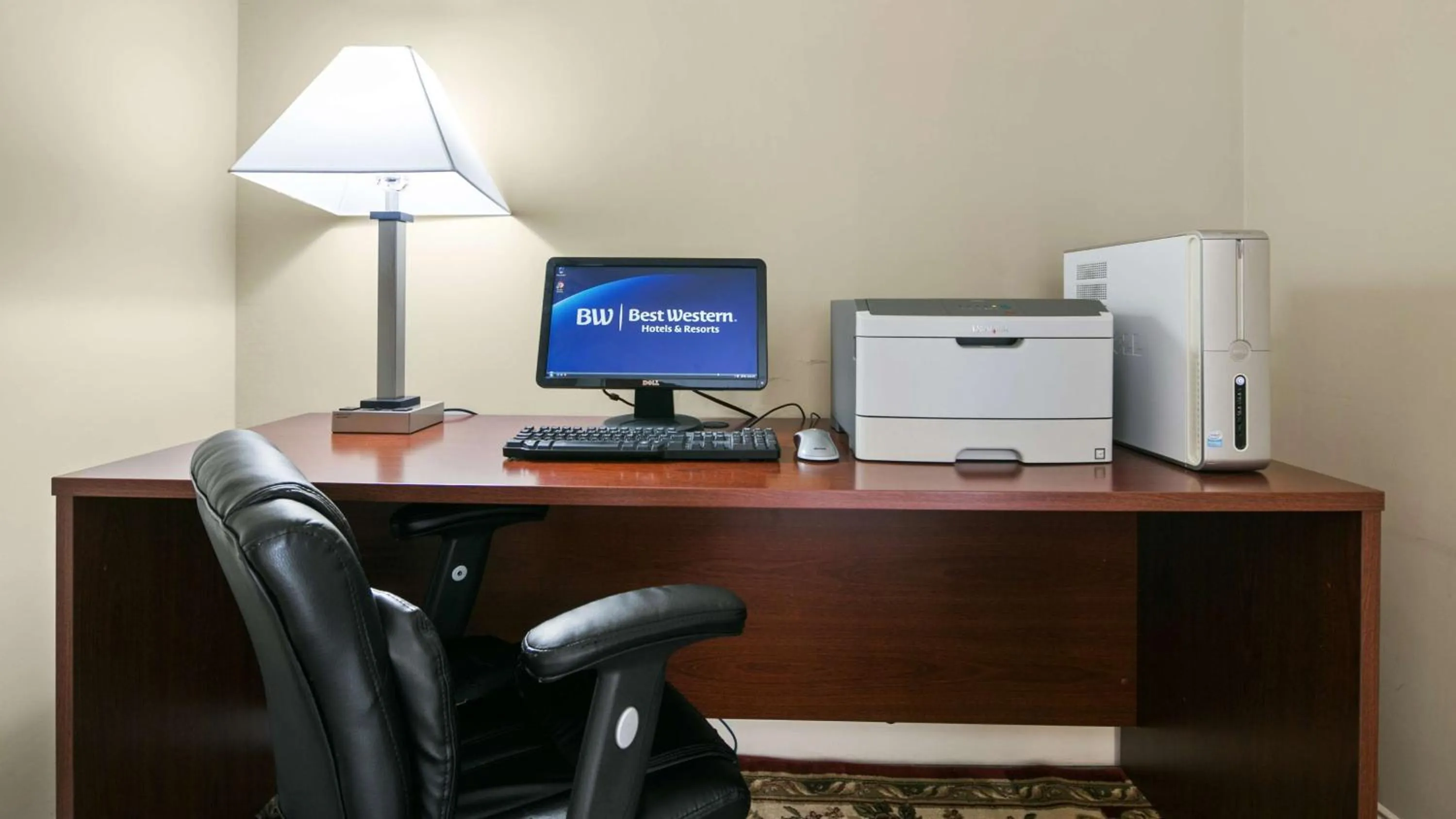 On site in Best Western San Marcos