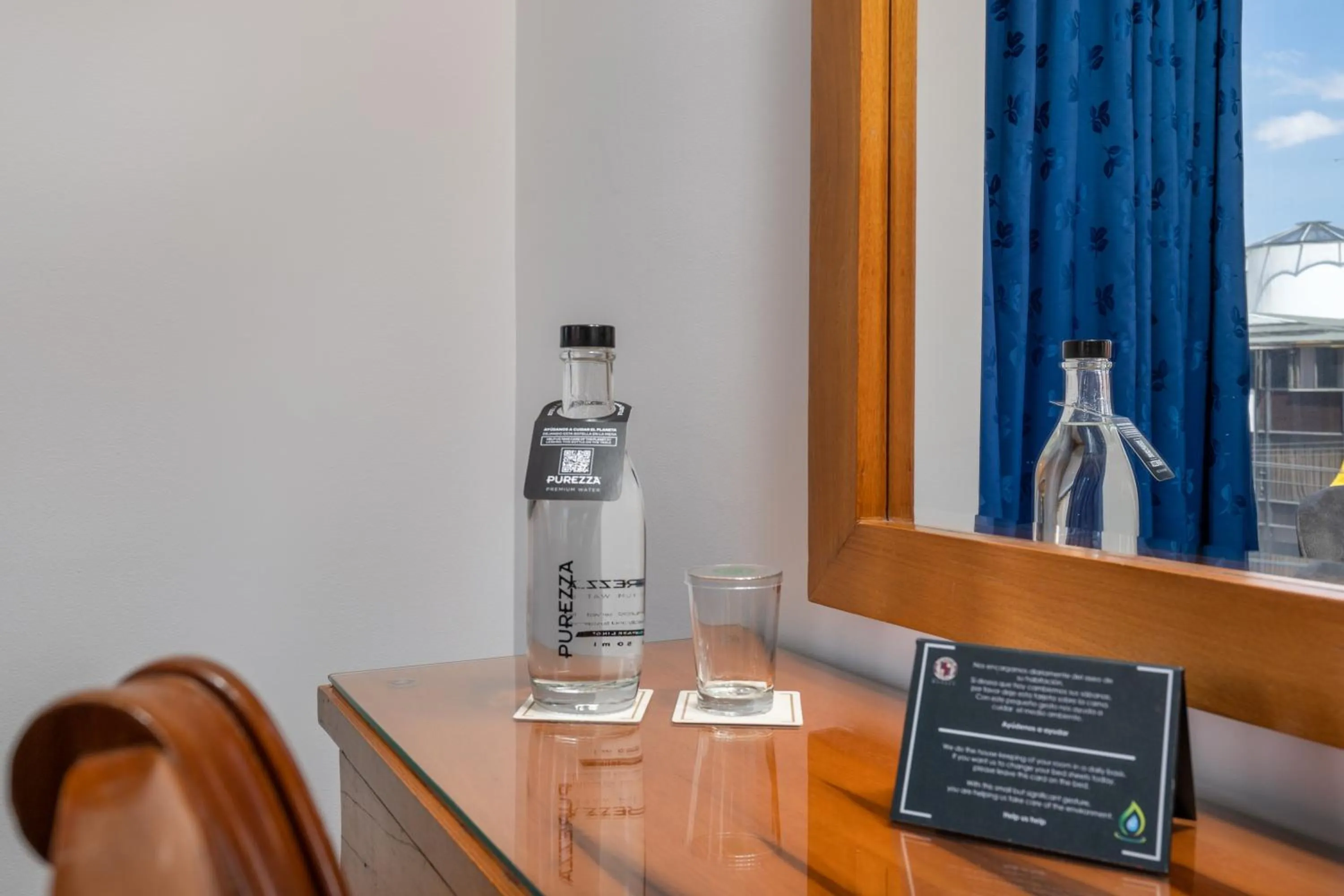 Bedroom in Hotel Egina Bogotá