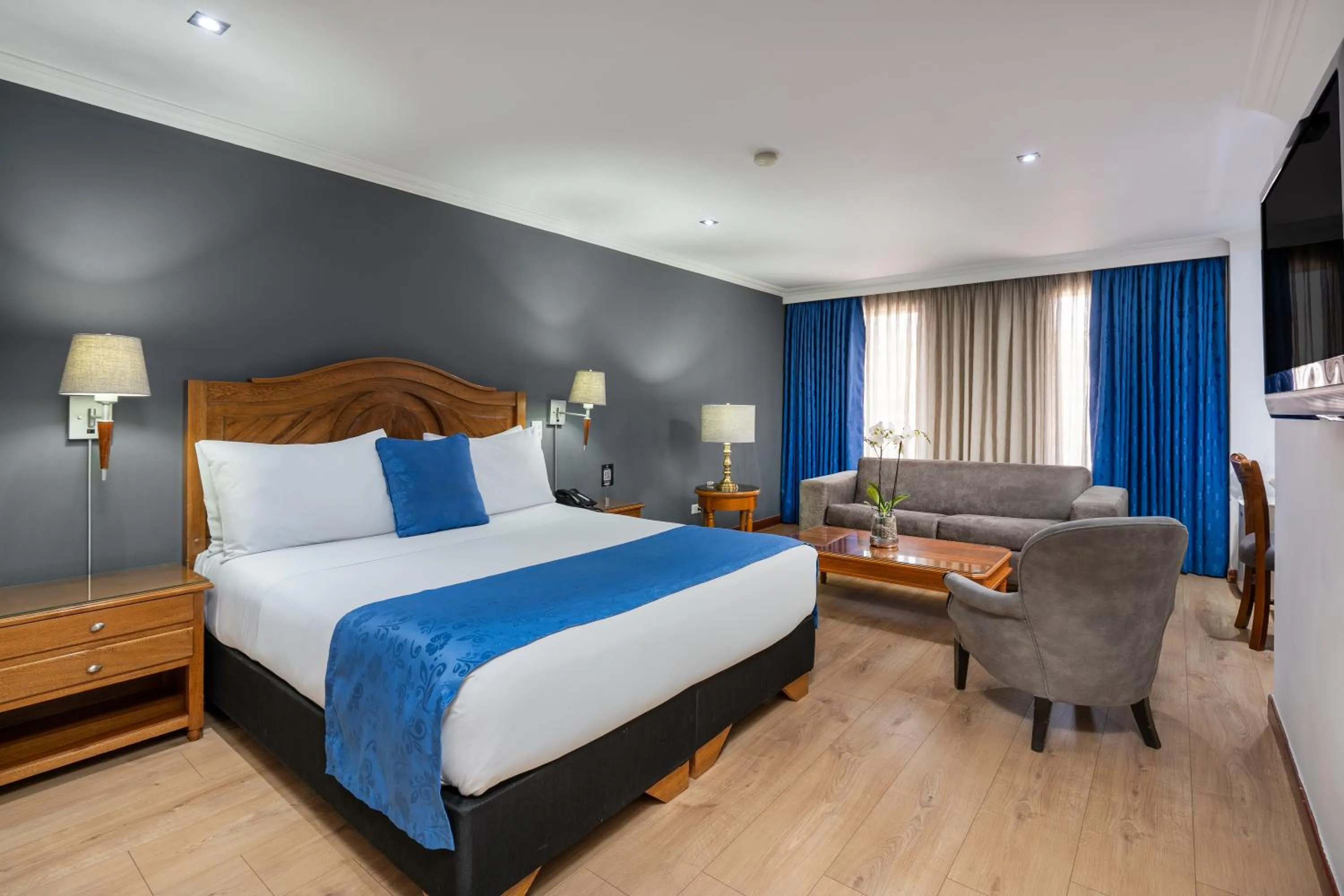 Bedroom, Bed in Hotel Egina Bogotá