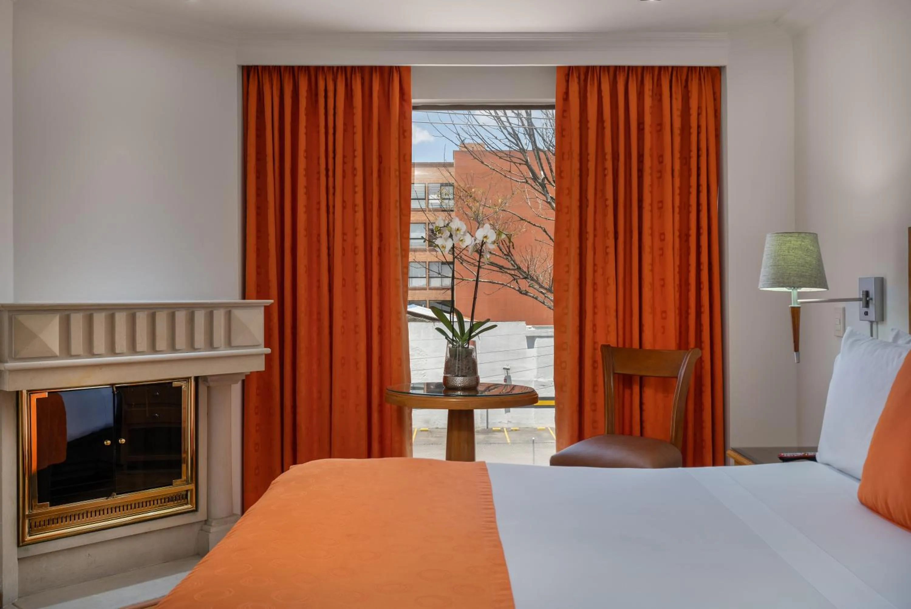 Bed in Hotel Egina Bogotá