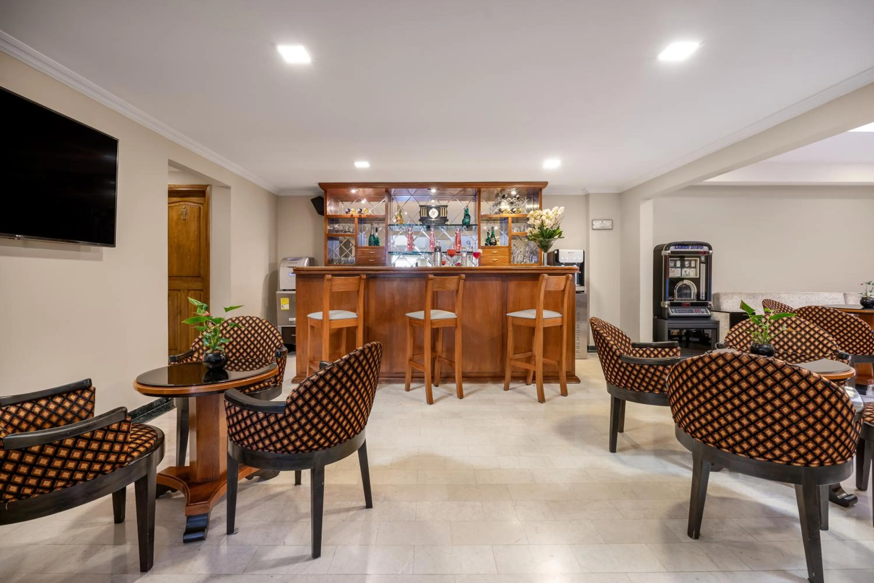 Lounge or bar in Hotel Egina Bogotá