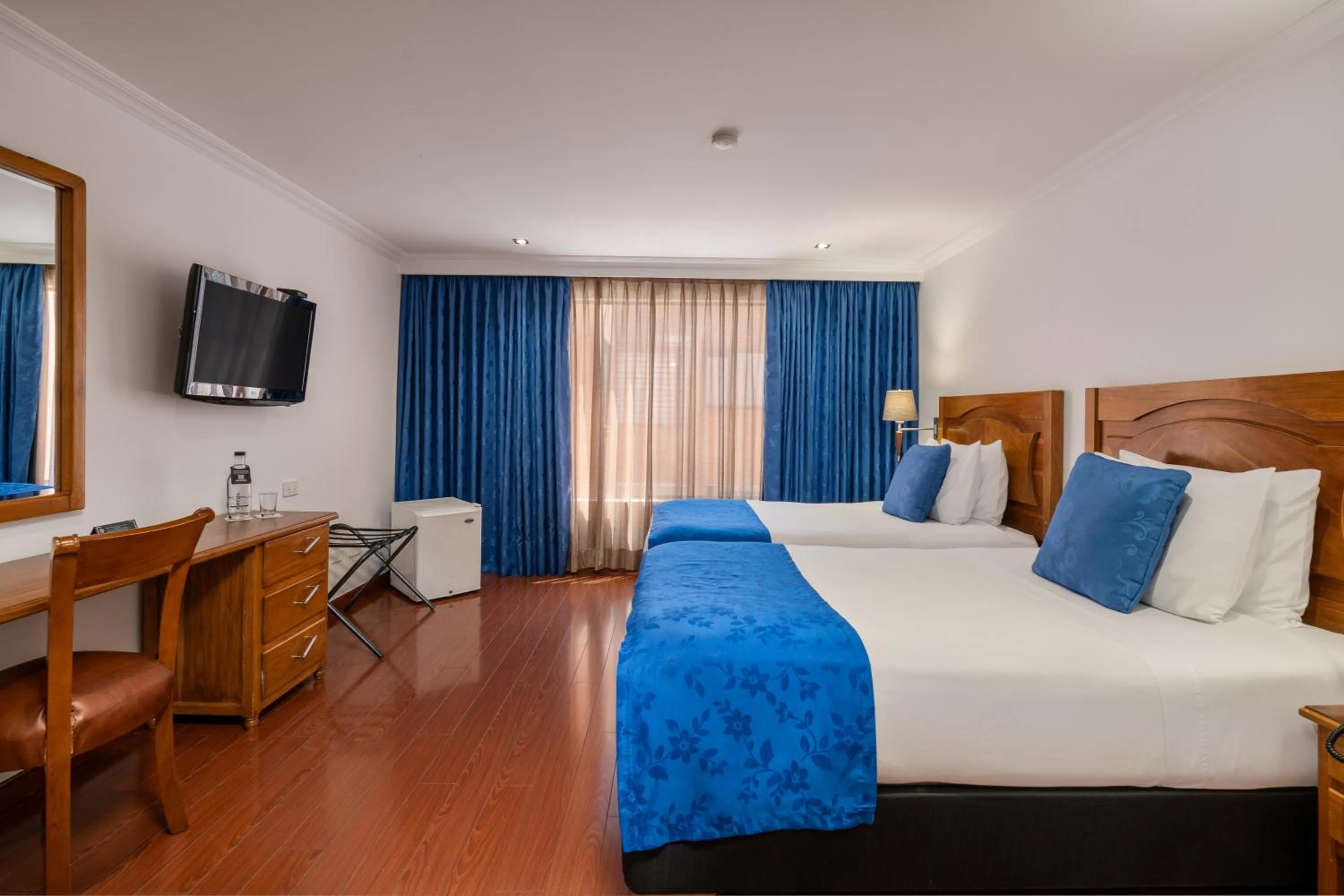 Bedroom, Bed in Hotel Egina Bogotá