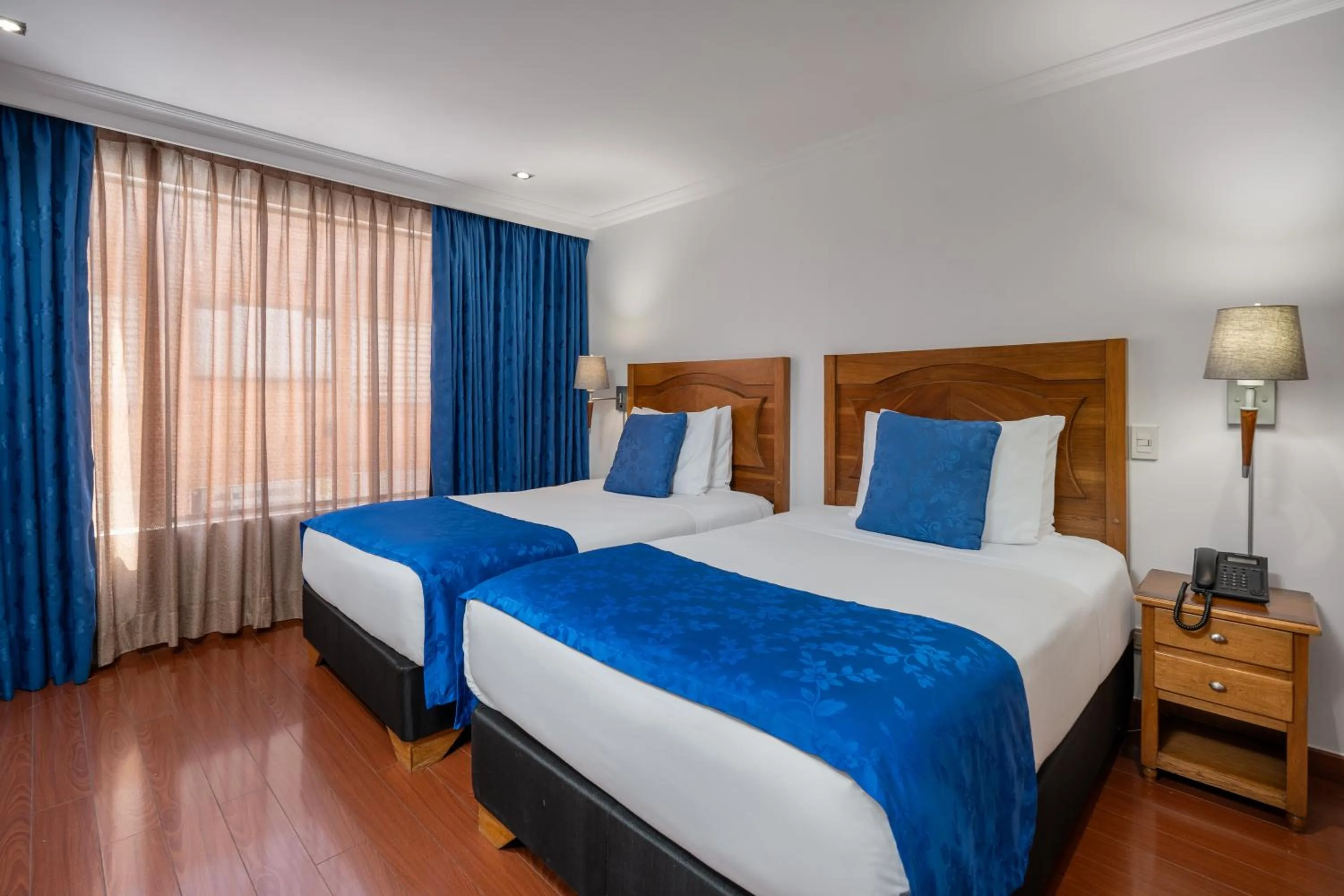 Bedroom, Bed in Hotel Egina Bogotá