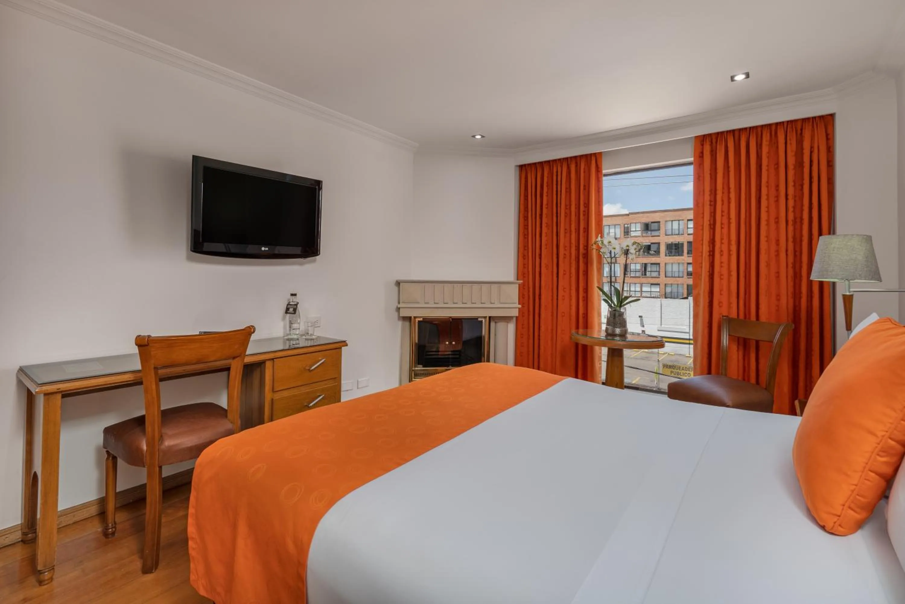 Bed in Hotel Egina Bogotá