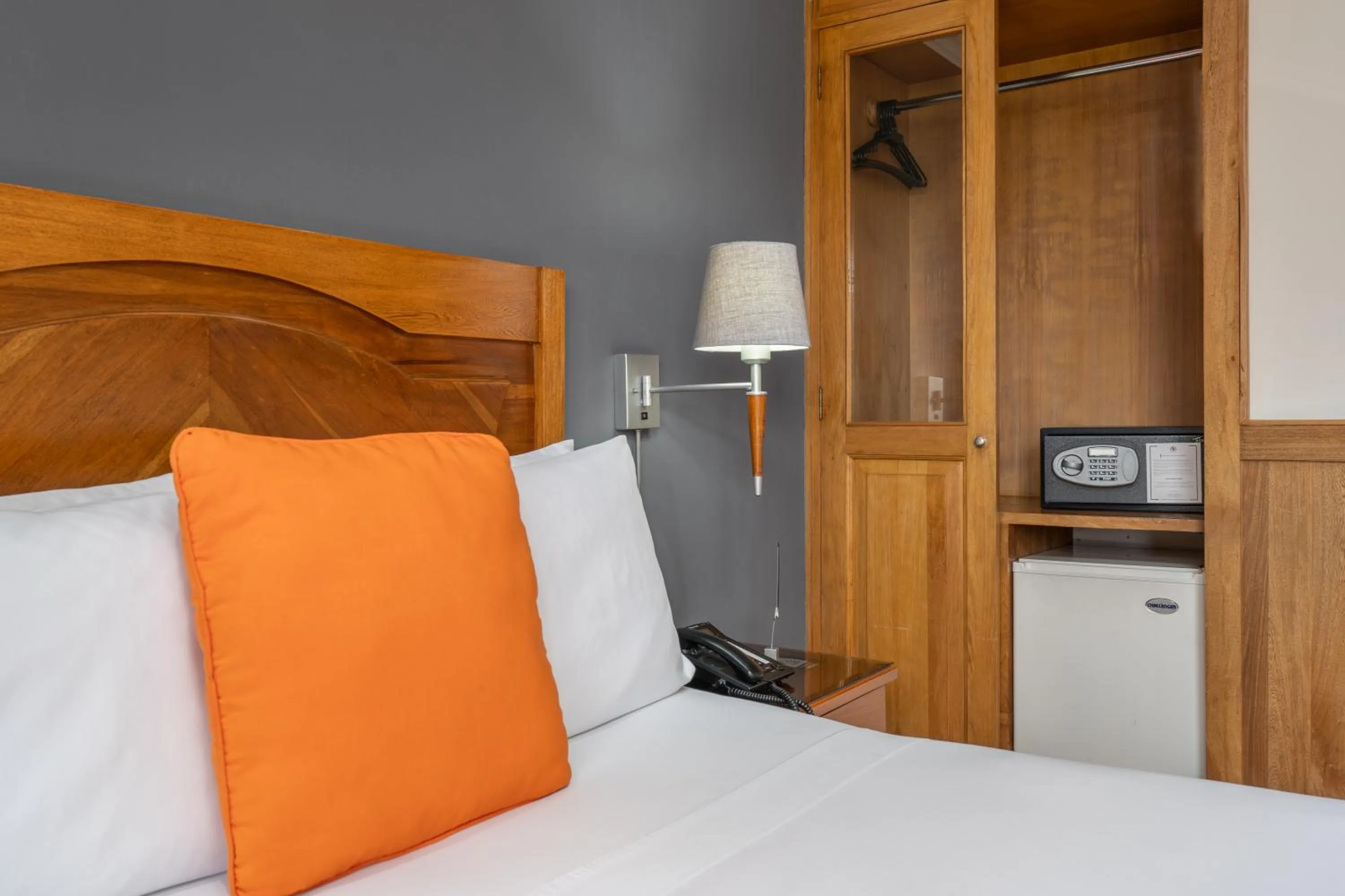 Bed in Hotel Egina Bogotá