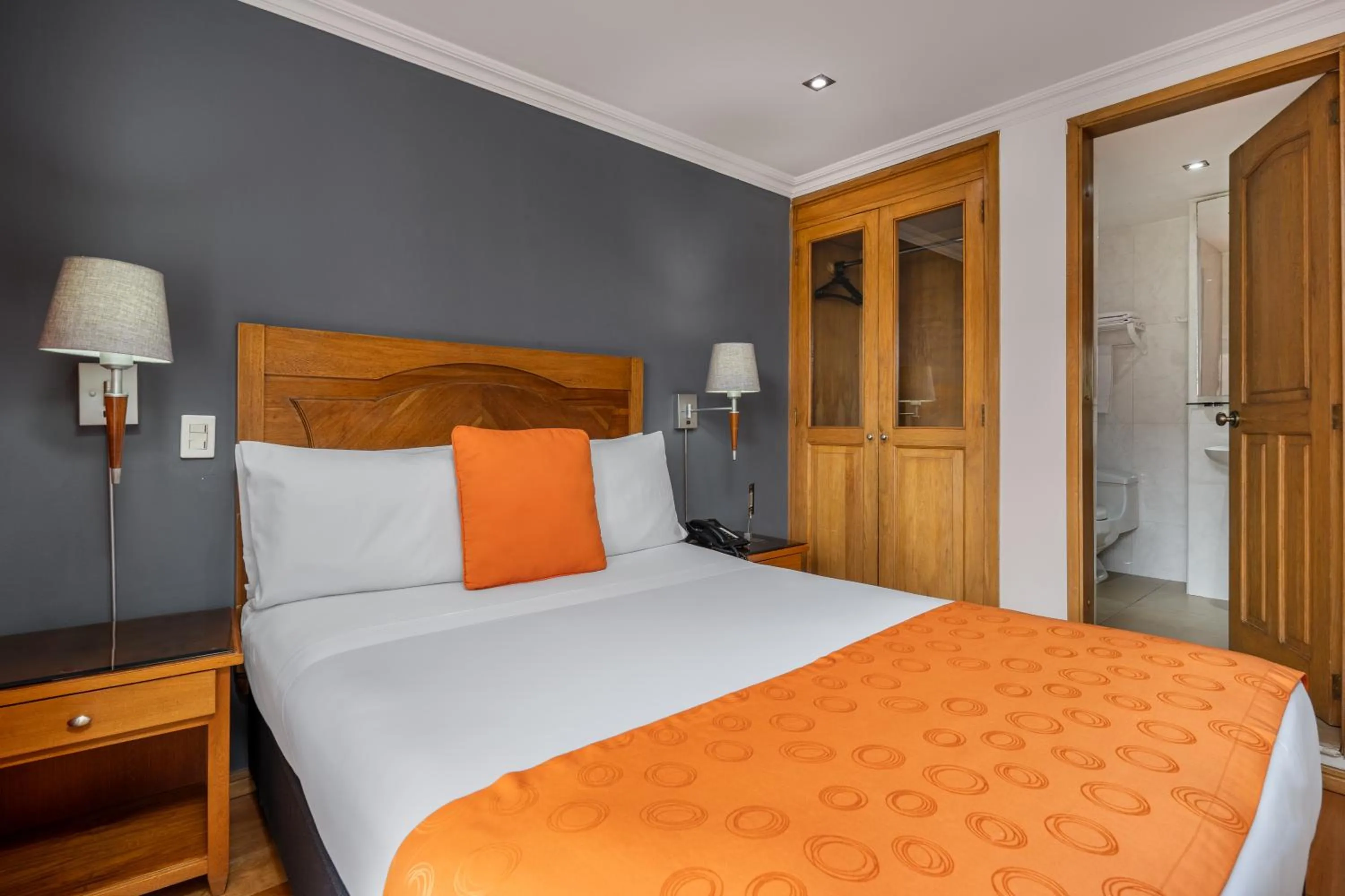 Bed in Hotel Egina Bogotá