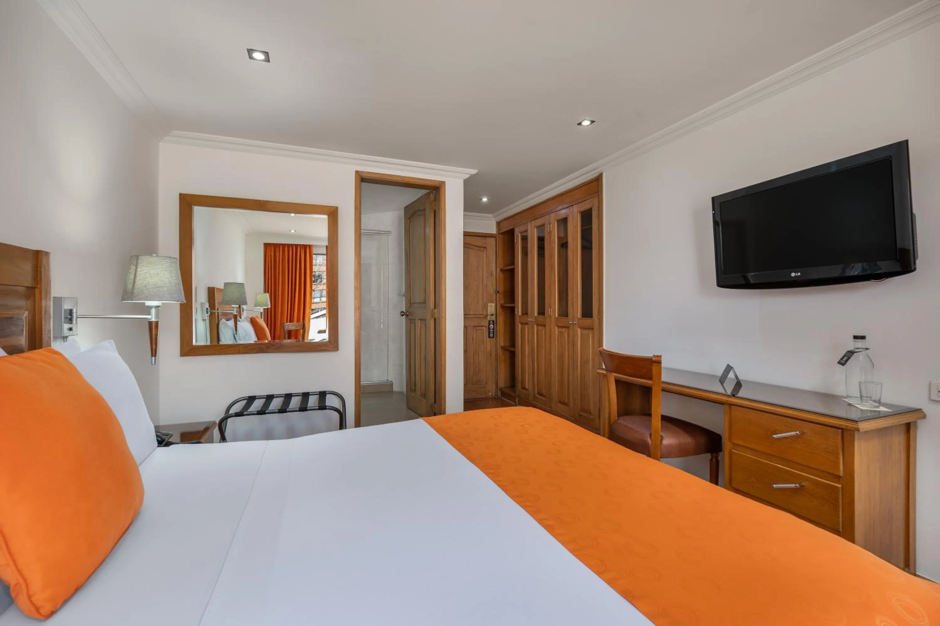 Bed in Hotel Egina Bogotá