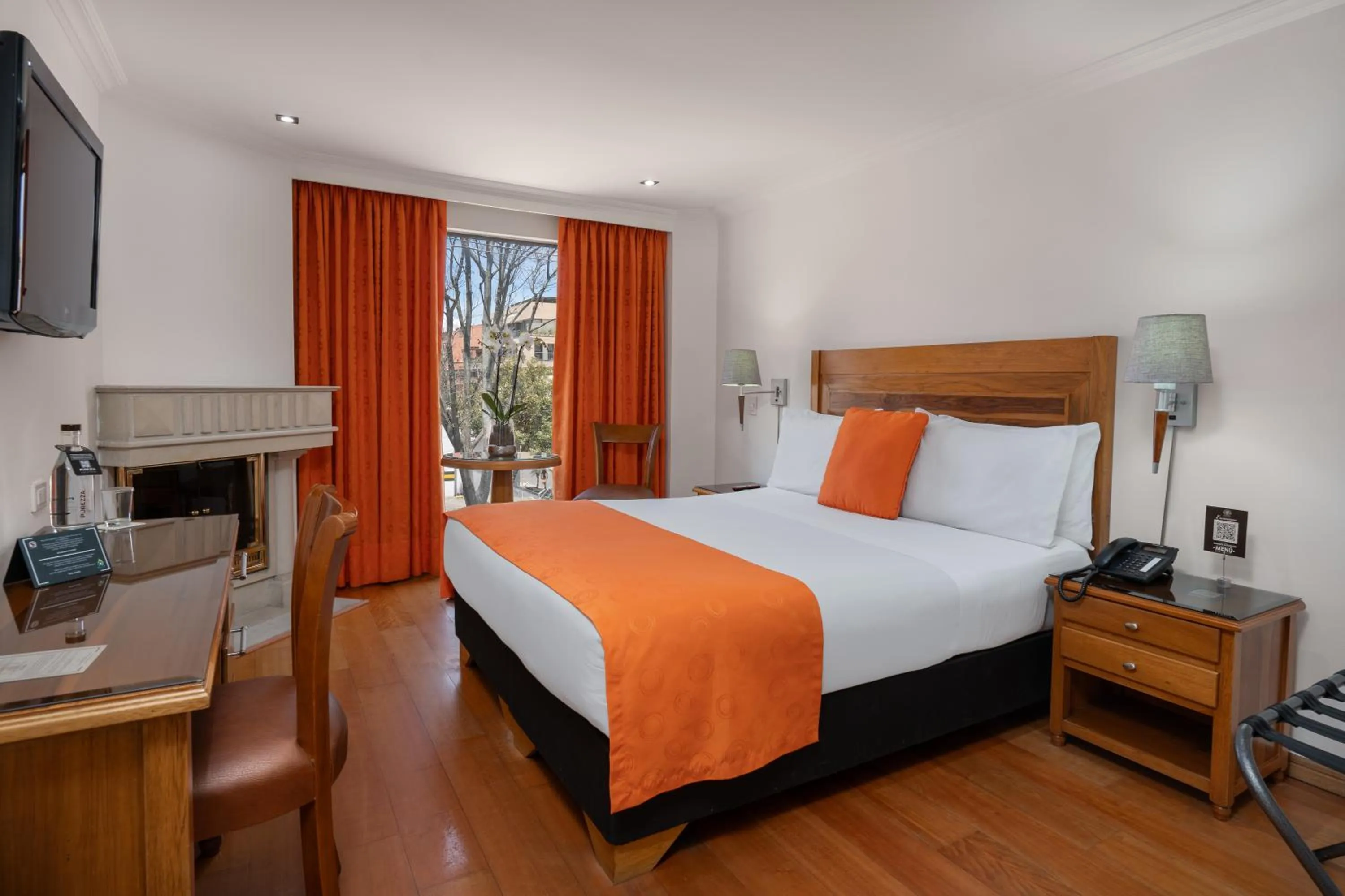 Bed in Hotel Egina Bogotá