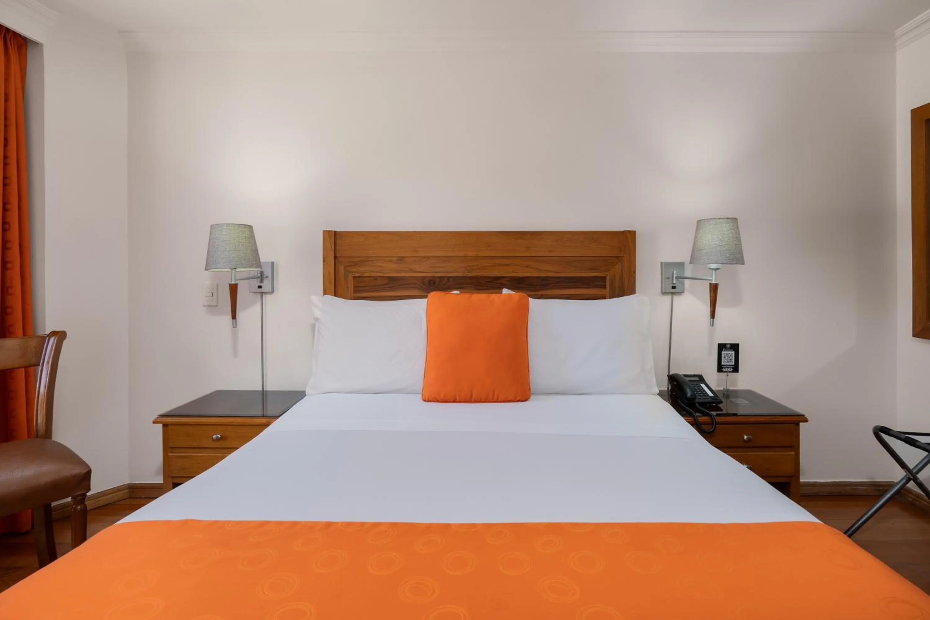 Bed in Hotel Egina Bogotá