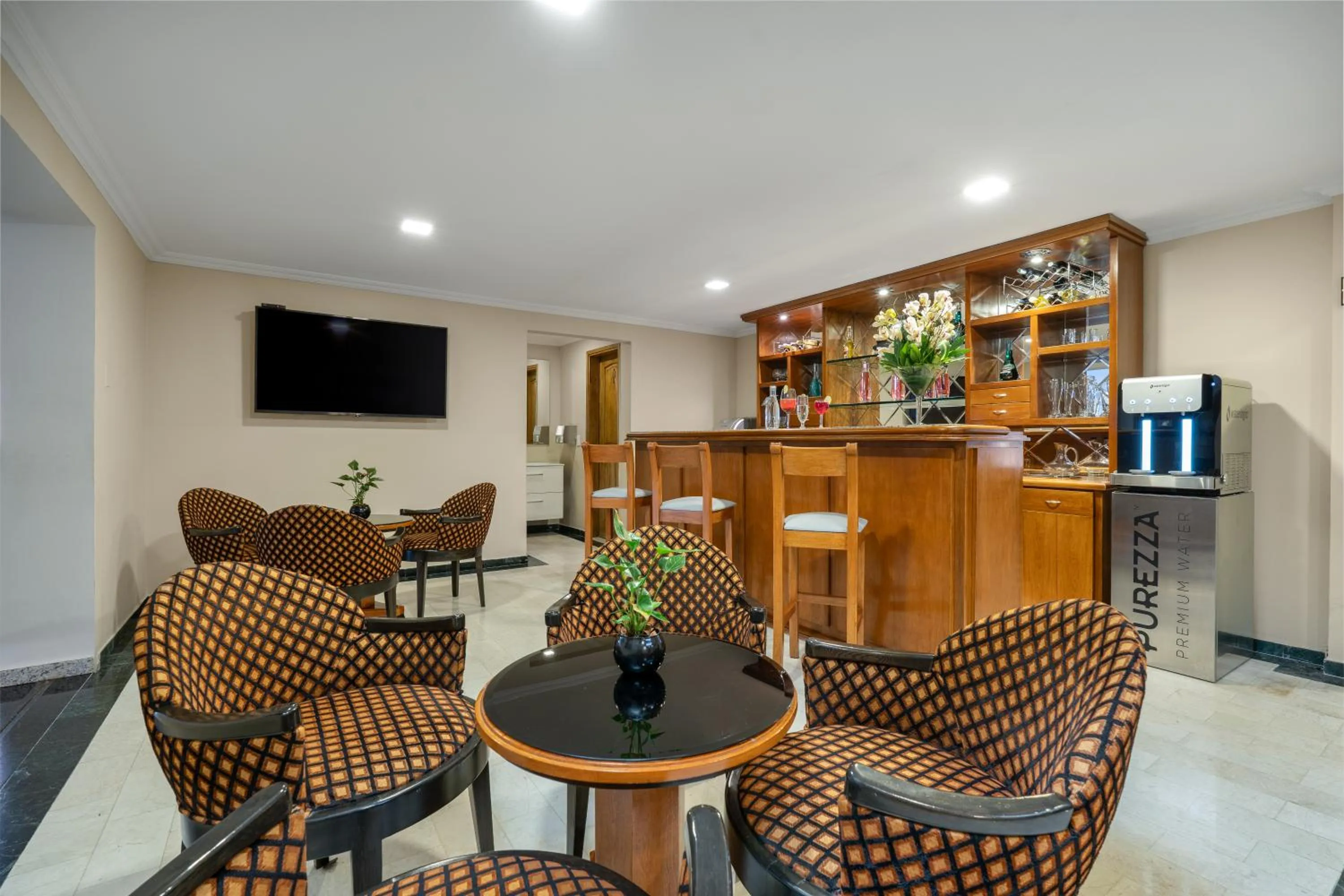 Lounge or bar in Hotel Egina Bogotá