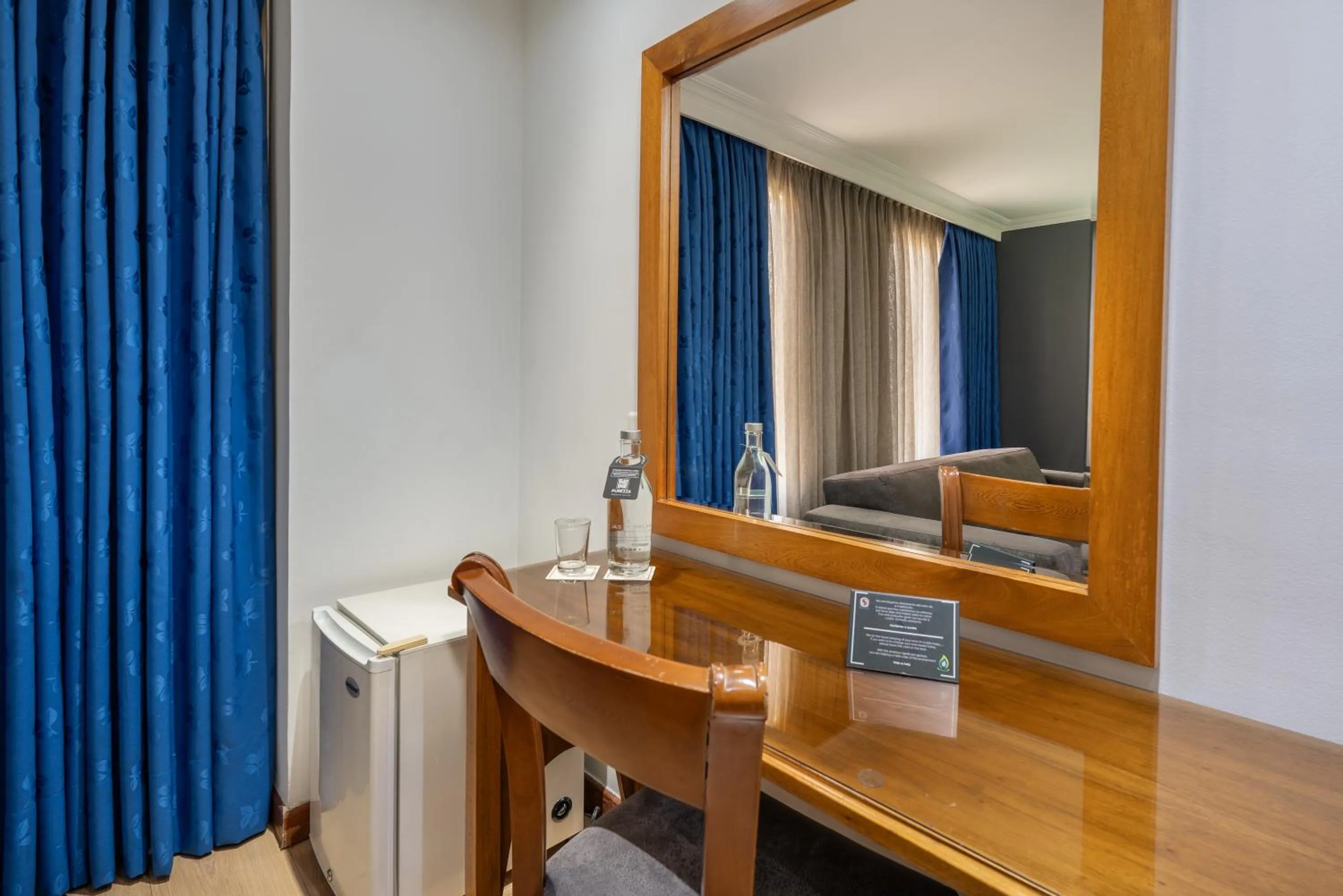 Bedroom in Hotel Egina Bogotá