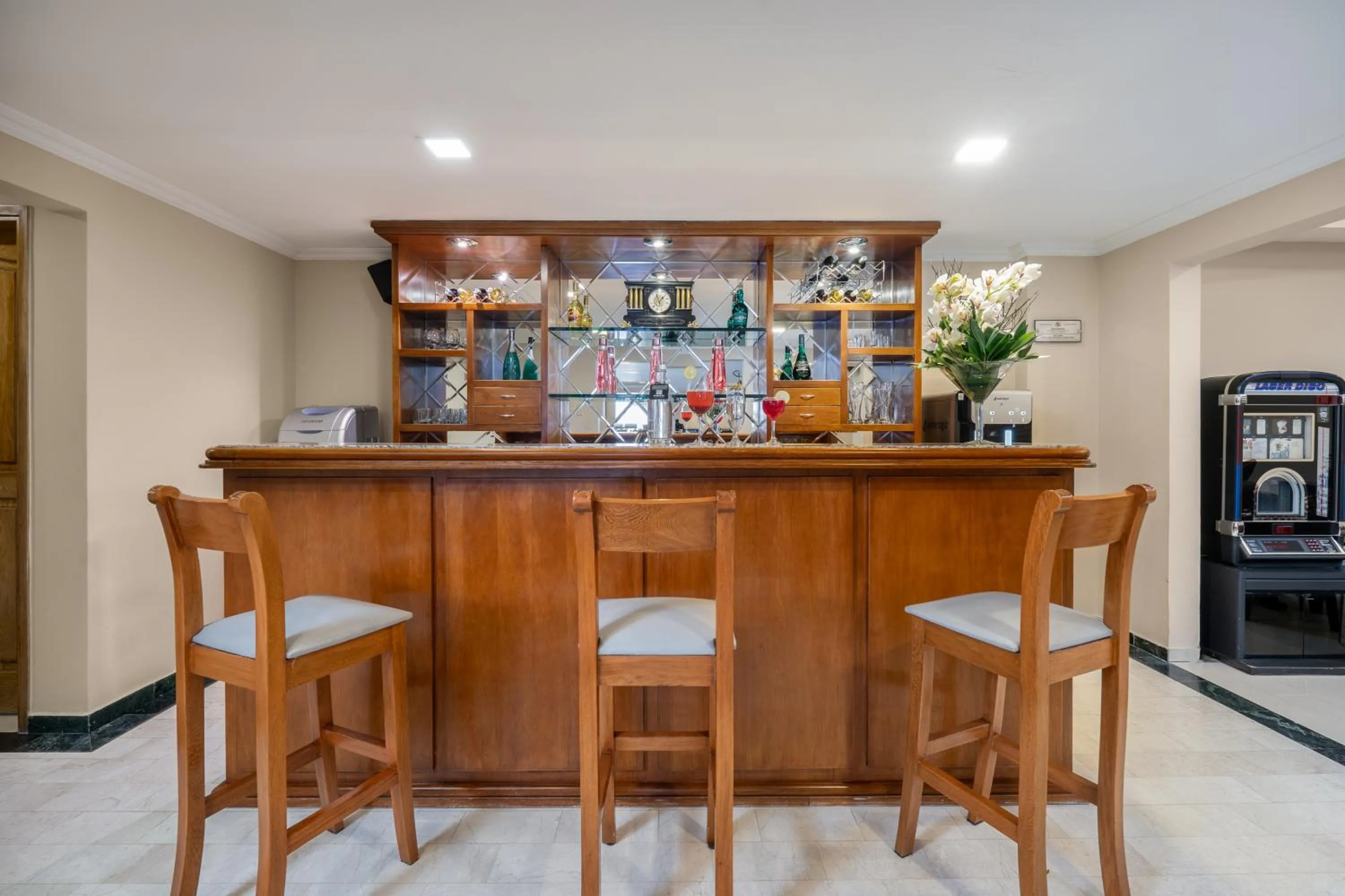 Lounge or bar in Hotel Egina Bogotá