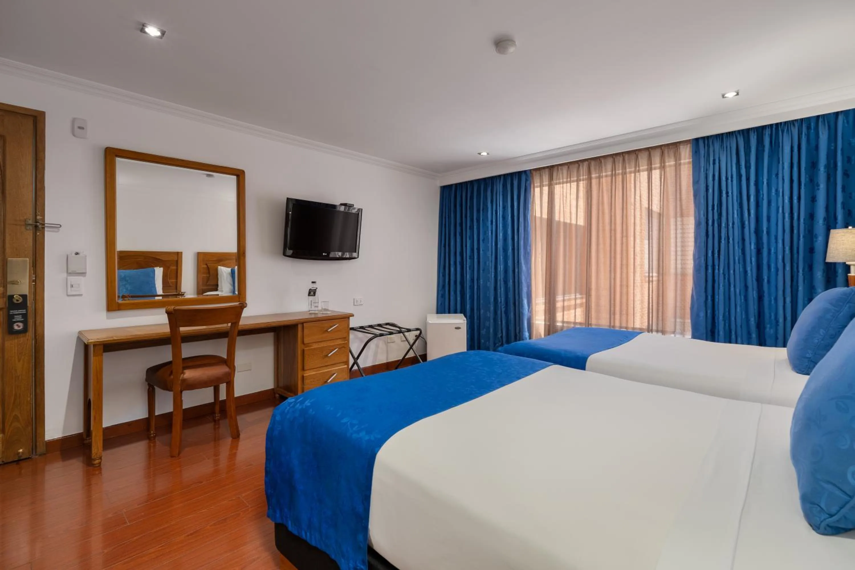 Bedroom, Bed in Hotel Egina Bogotá