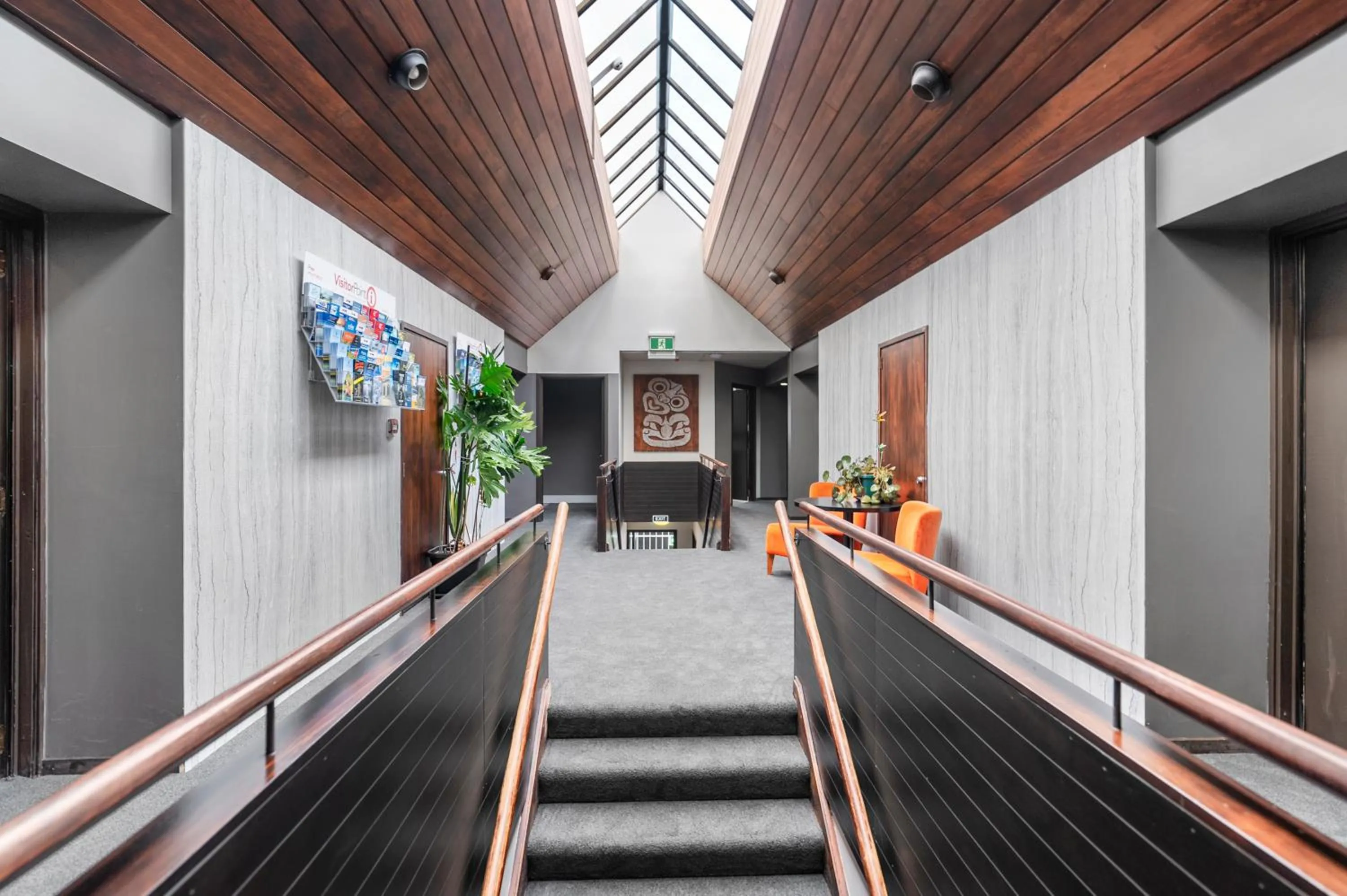 Property building in 136 On Bealey Motel