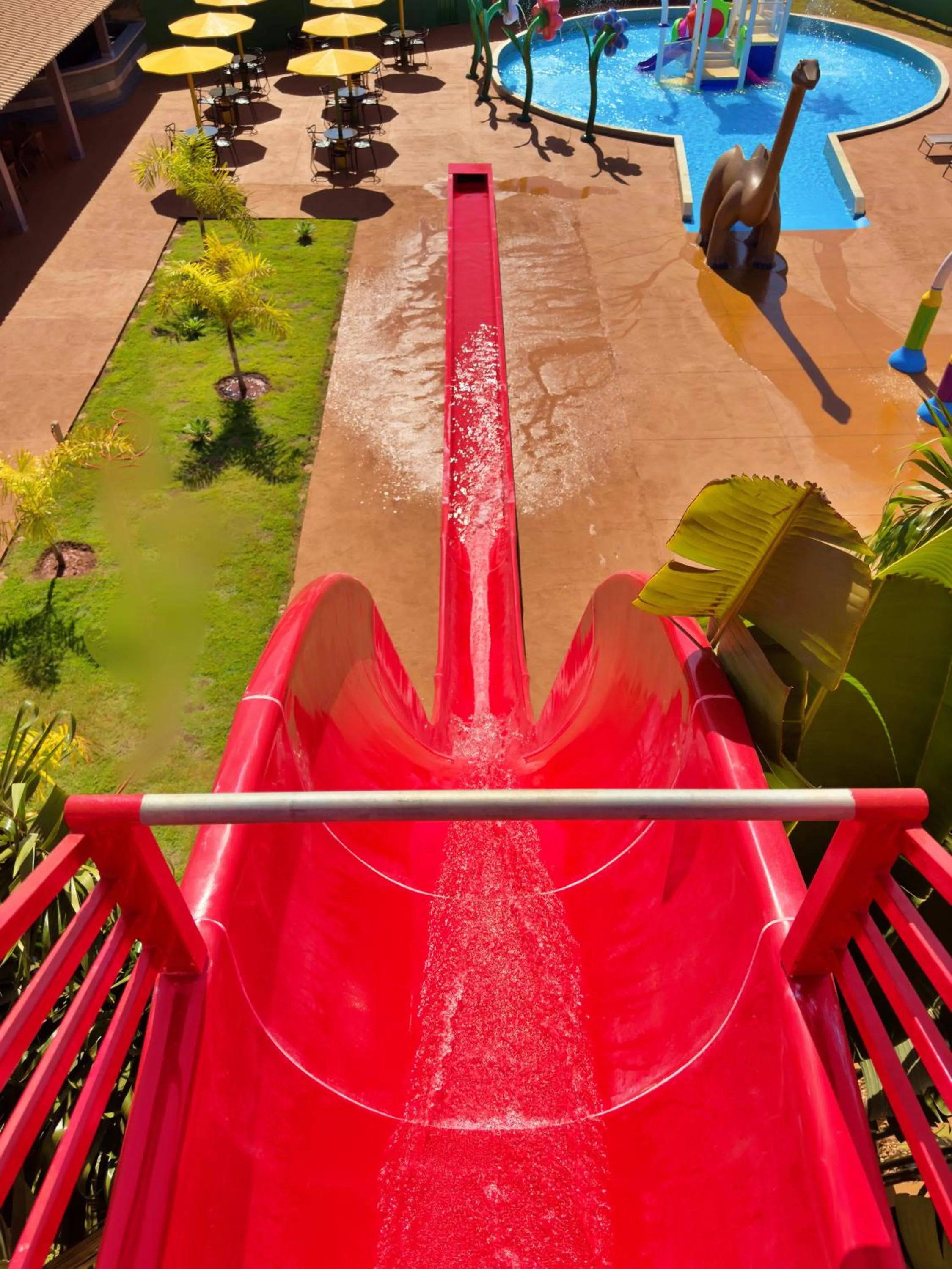 Swimming pool in Hotel Dolce Dulce