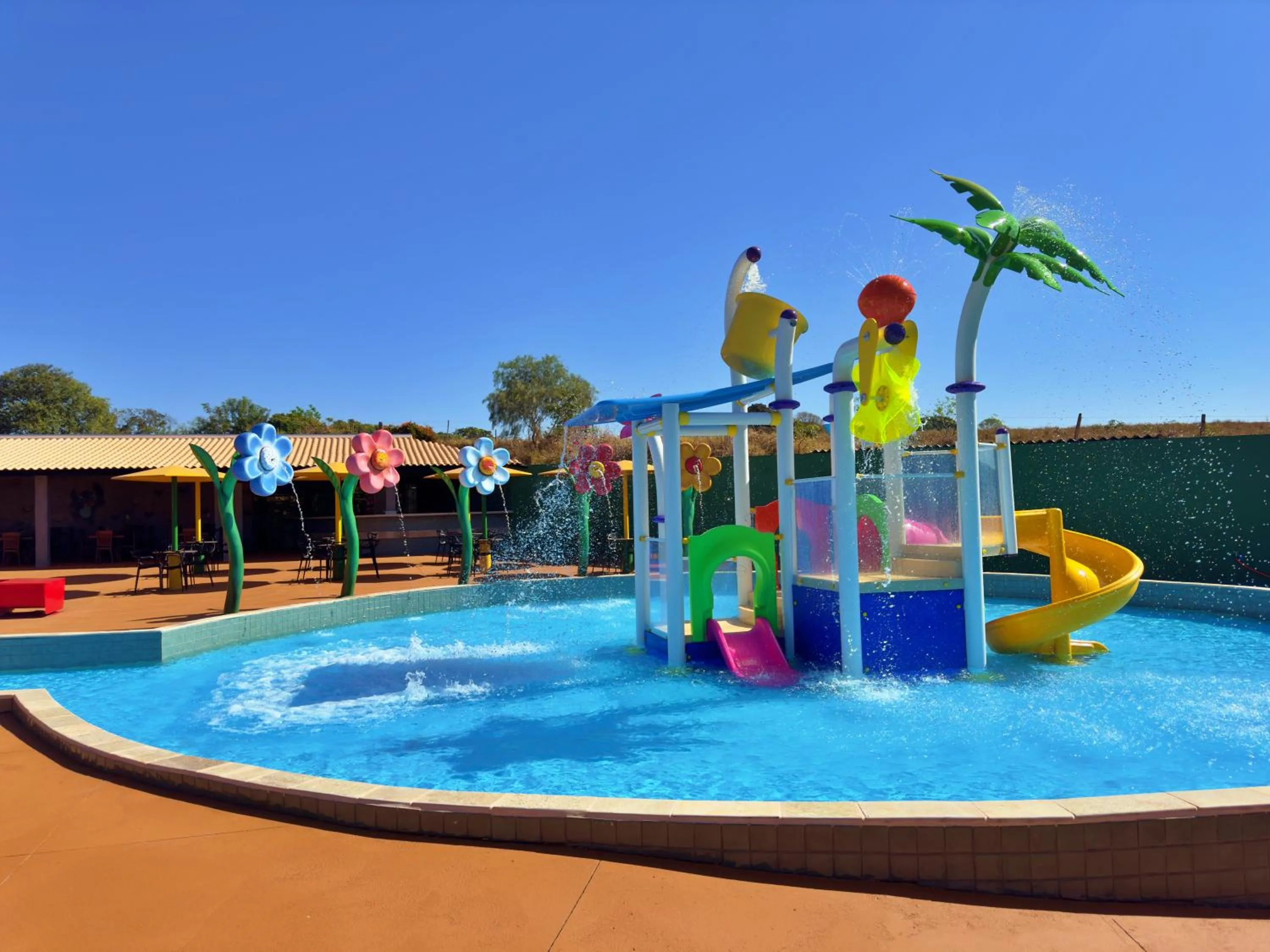 Swimming pool in Hotel Dolce Dulce