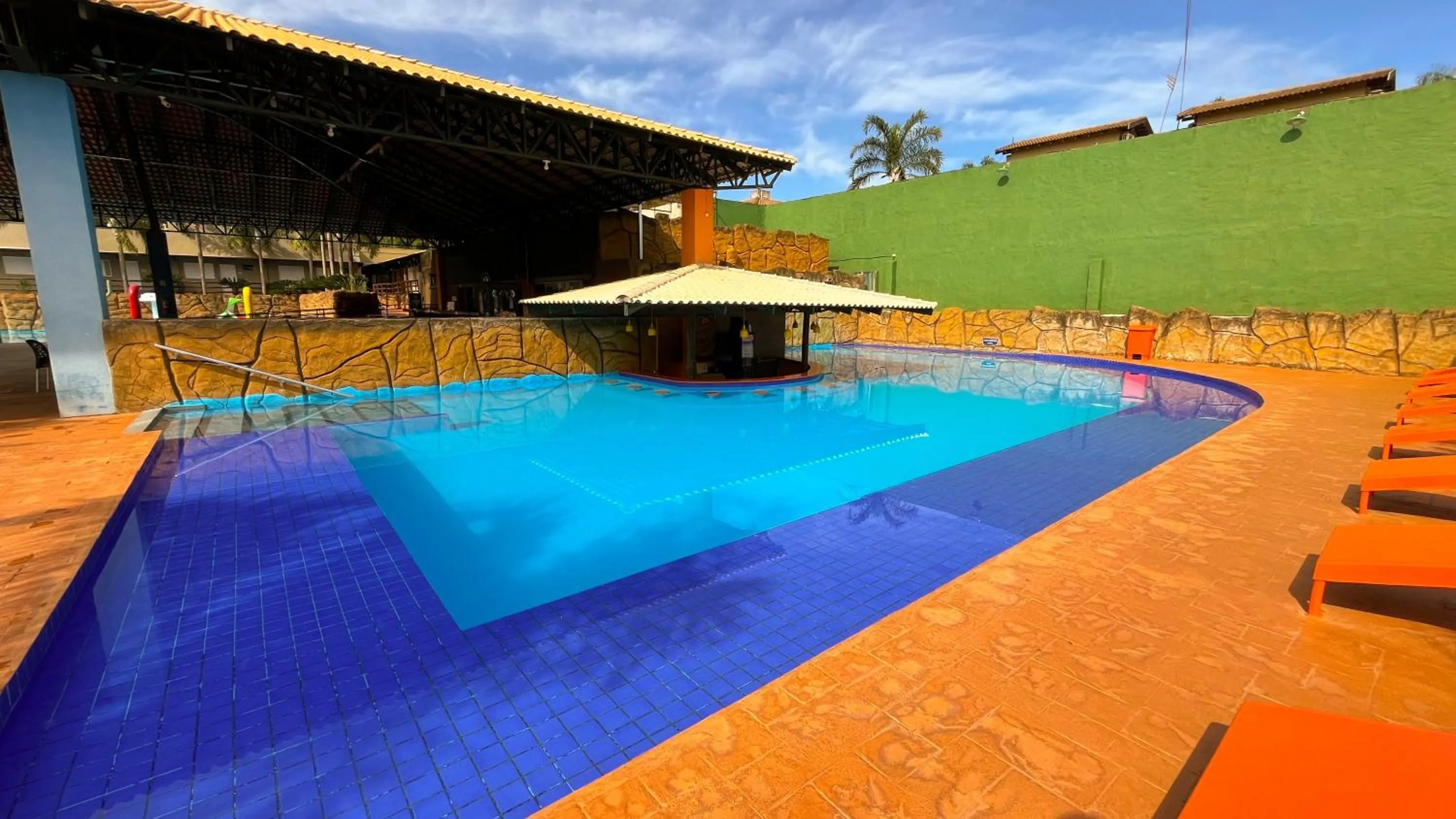 Aqua park in Hotel Dolce Dulce