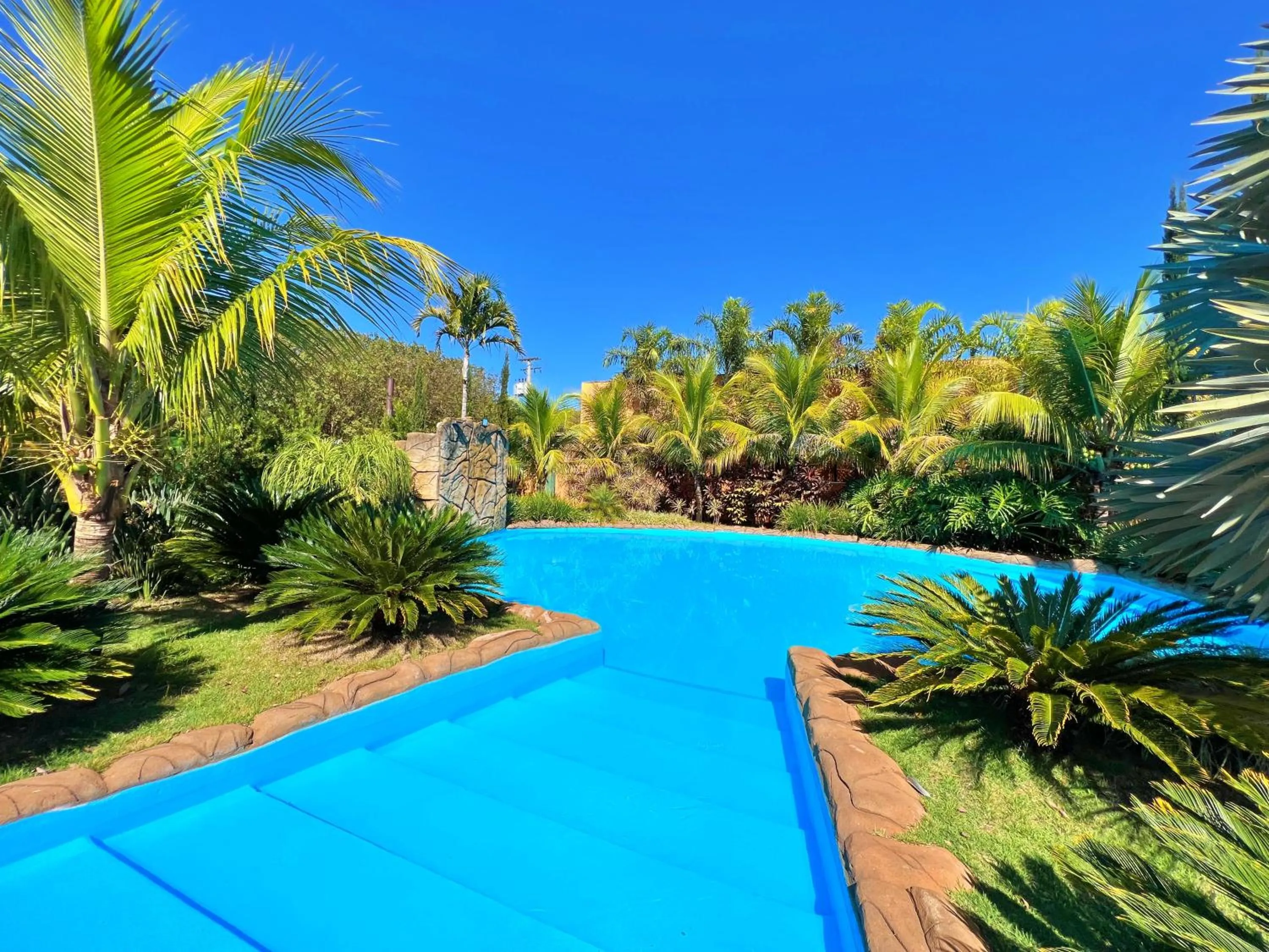 Swimming pool in Hotel Dolce Dulce