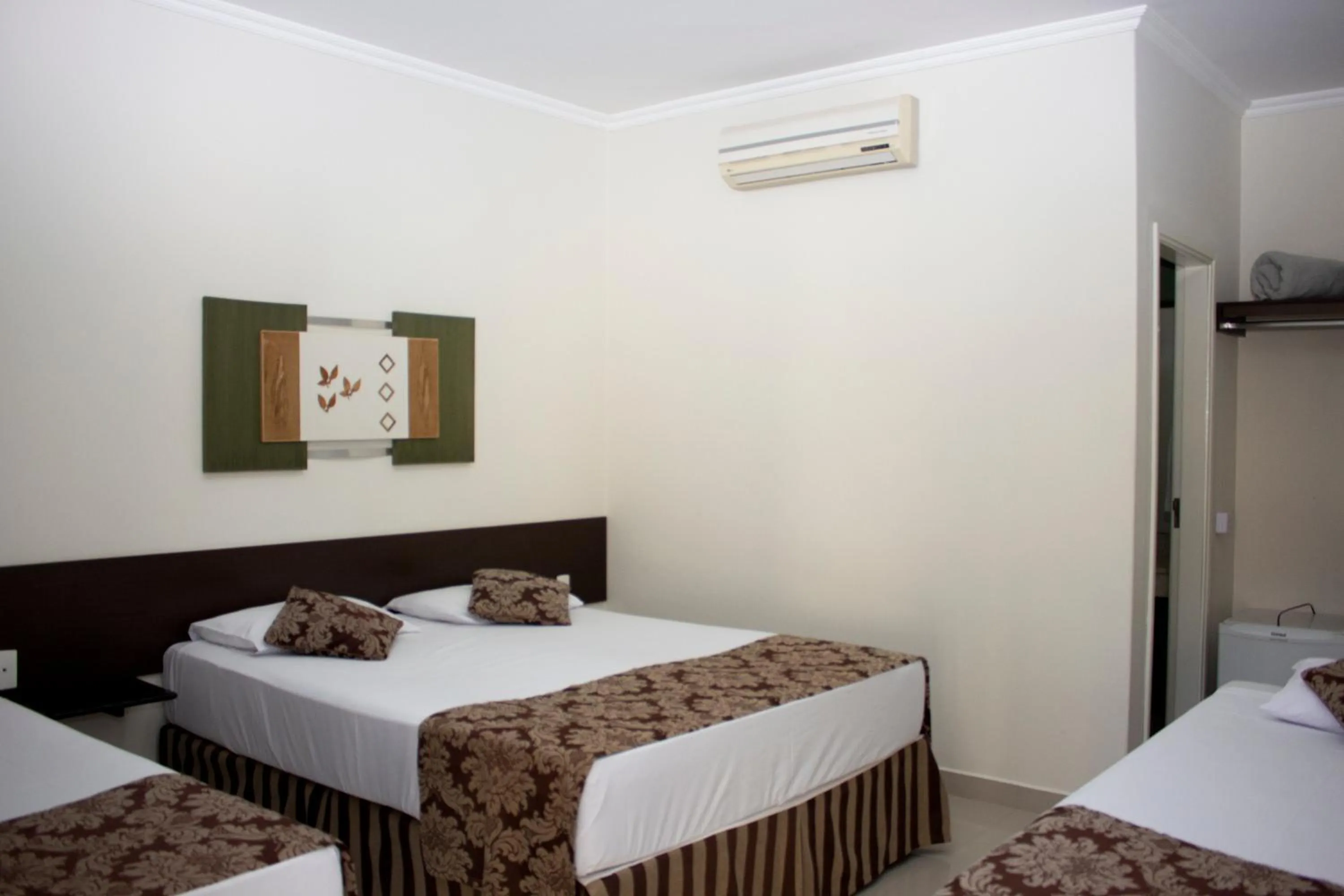 Bed in Hotel Dolce Dulce