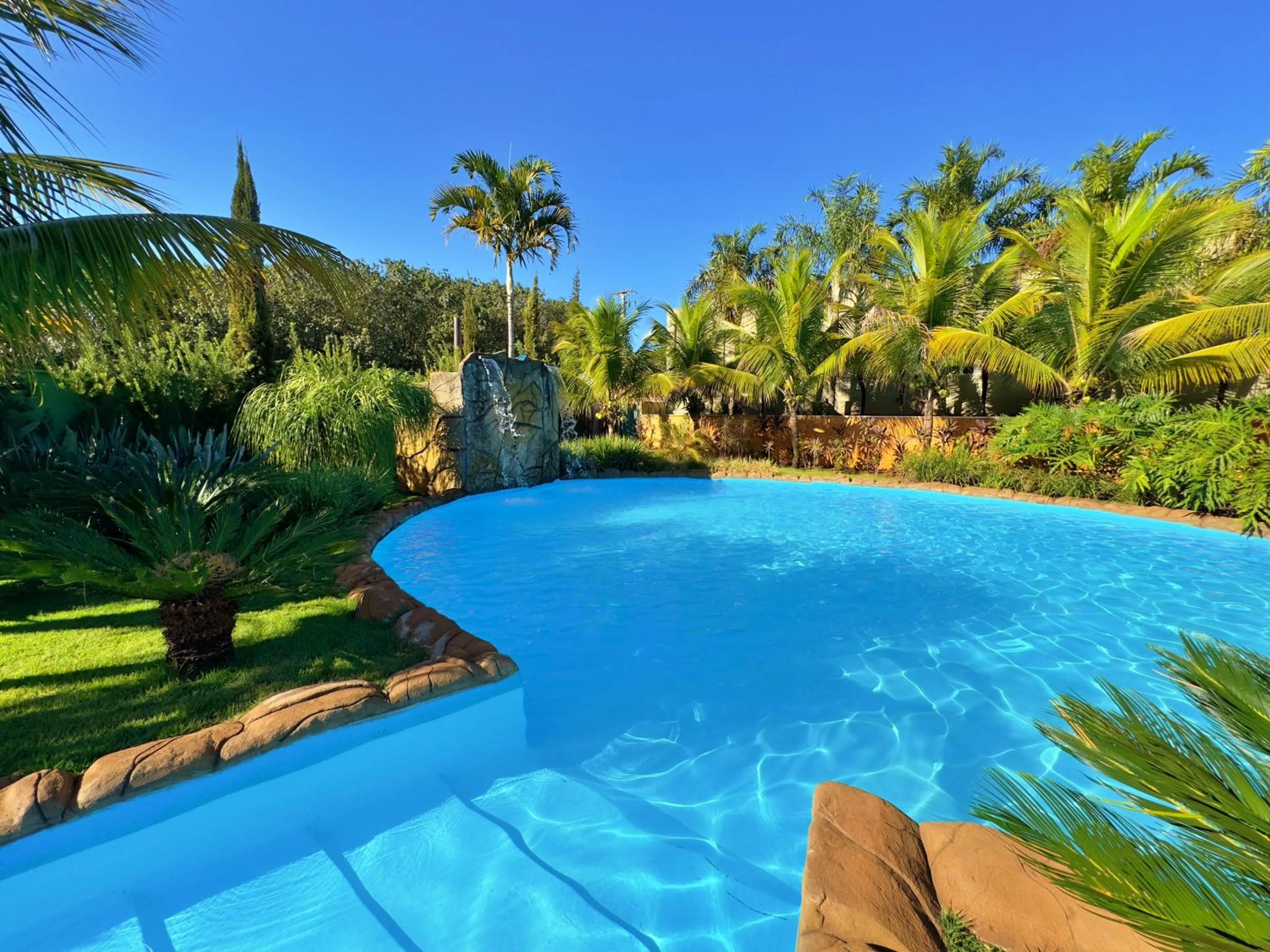 Swimming pool in Hotel Dolce Dulce