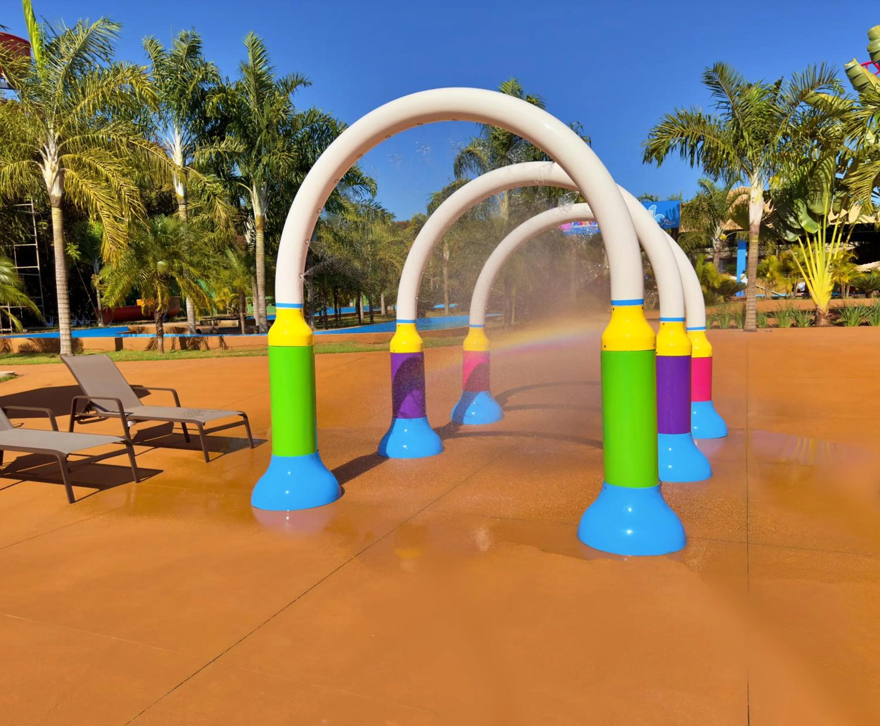 Swimming pool in Hotel Dolce Dulce