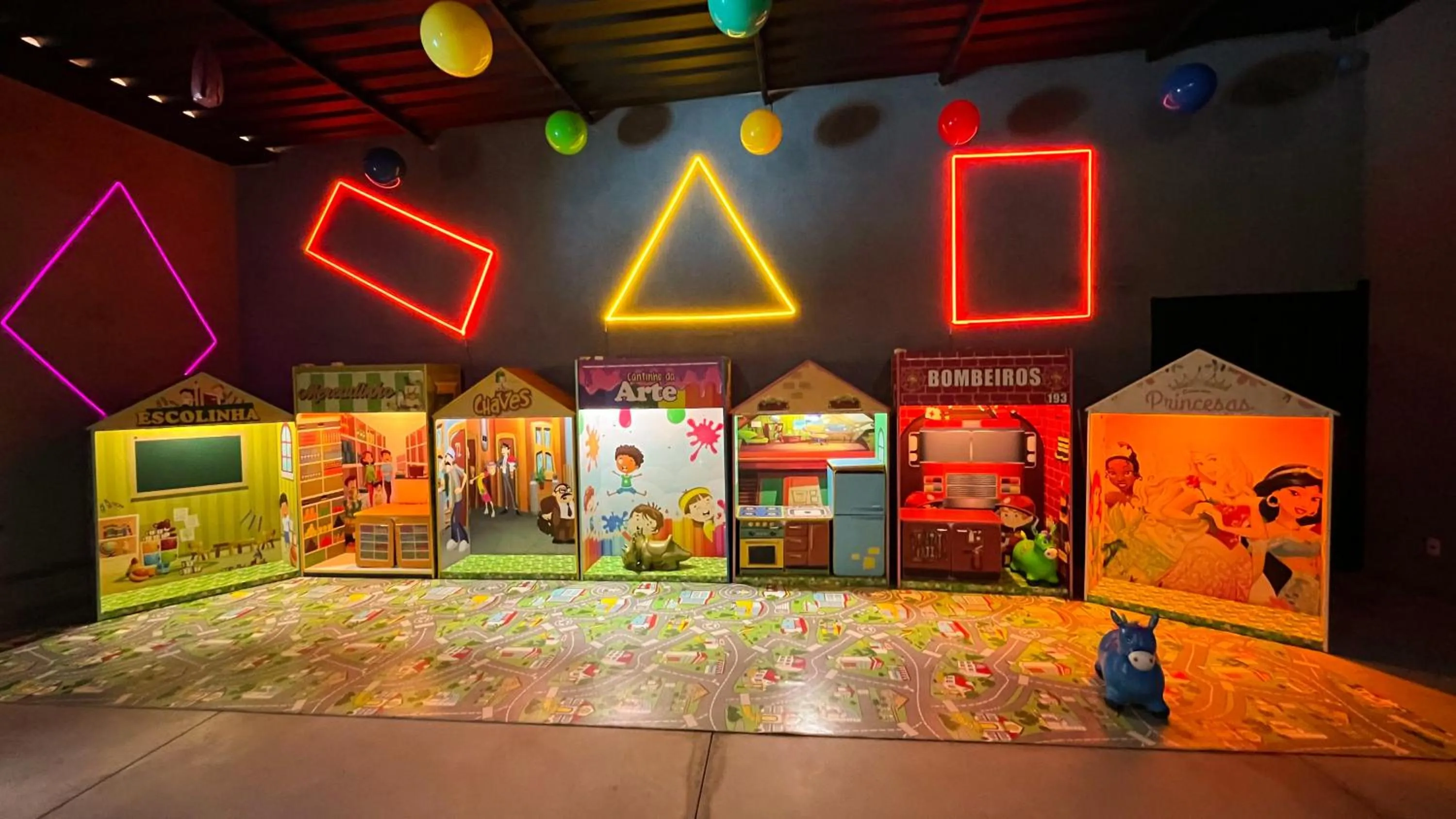 Children play ground in Hotel Dolce Dulce