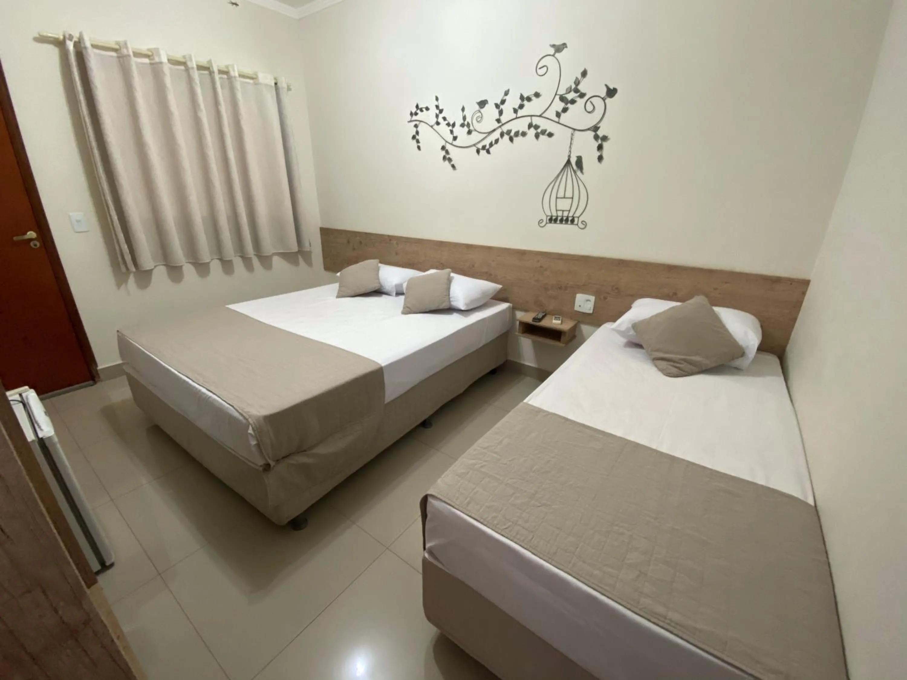 Bed in Hotel Dolce Dulce