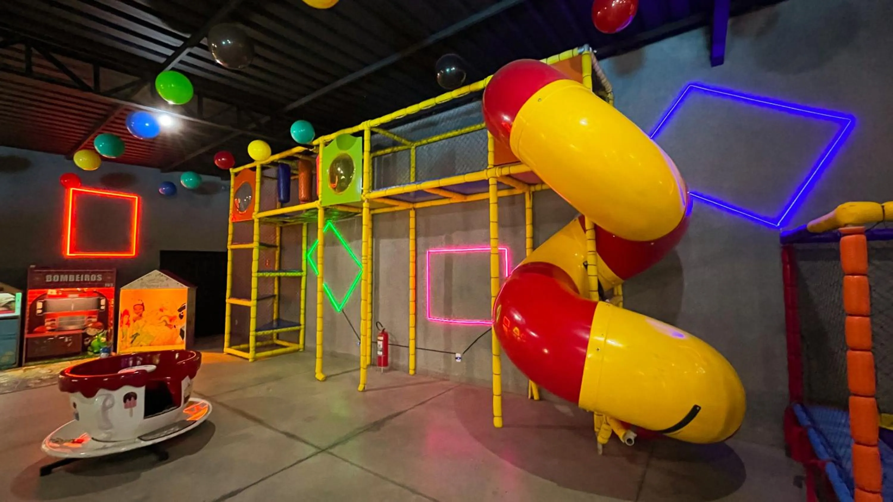 Children play ground in Hotel Dolce Dulce