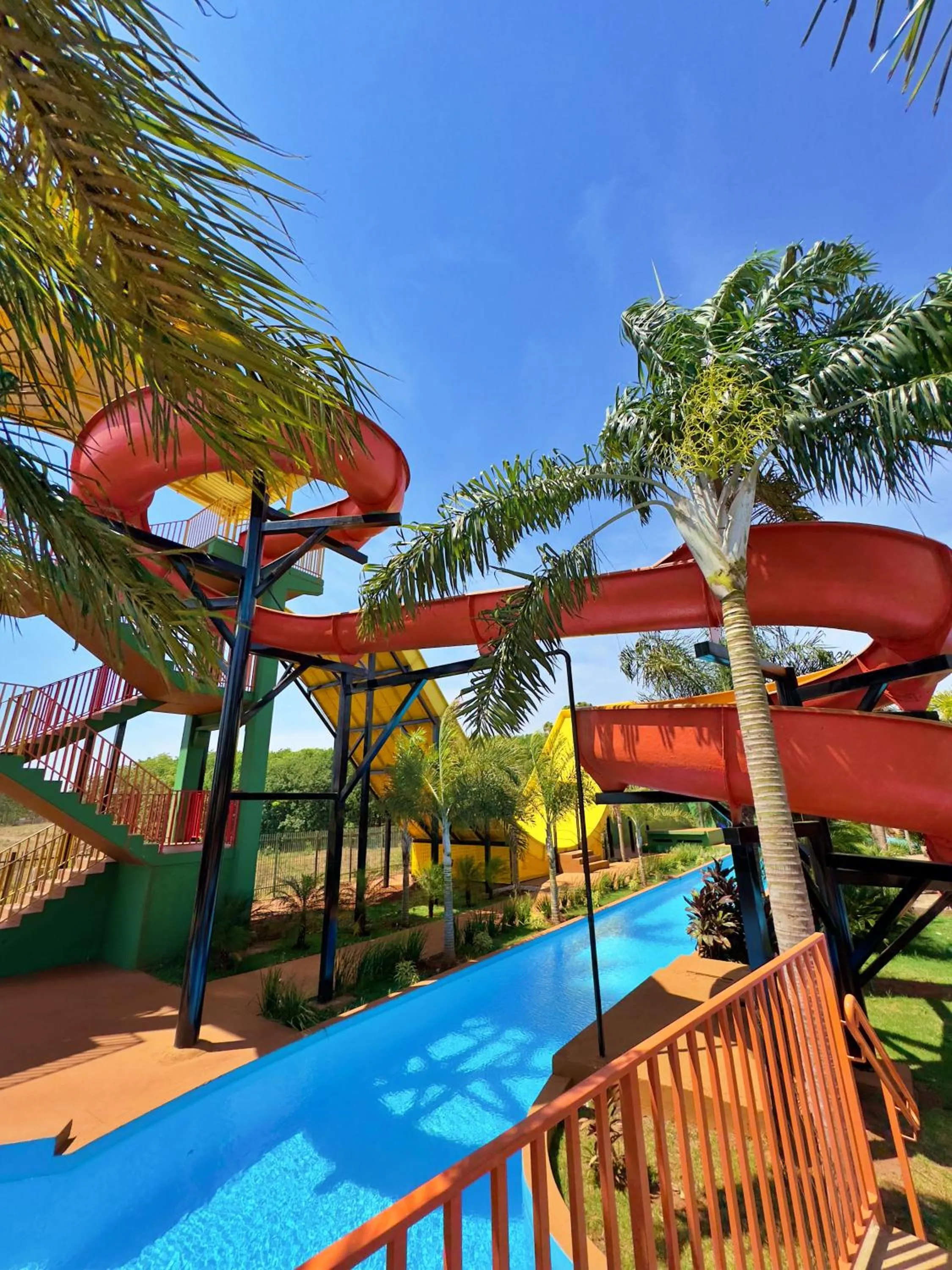 Swimming pool in Hotel Dolce Dulce