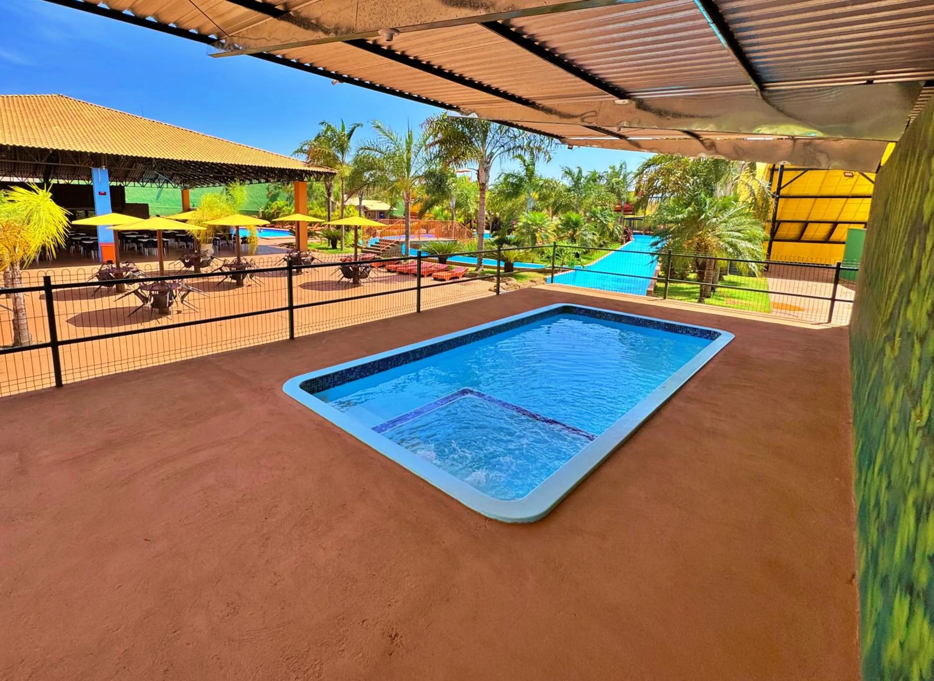 Aqua park in Hotel Dolce Dulce