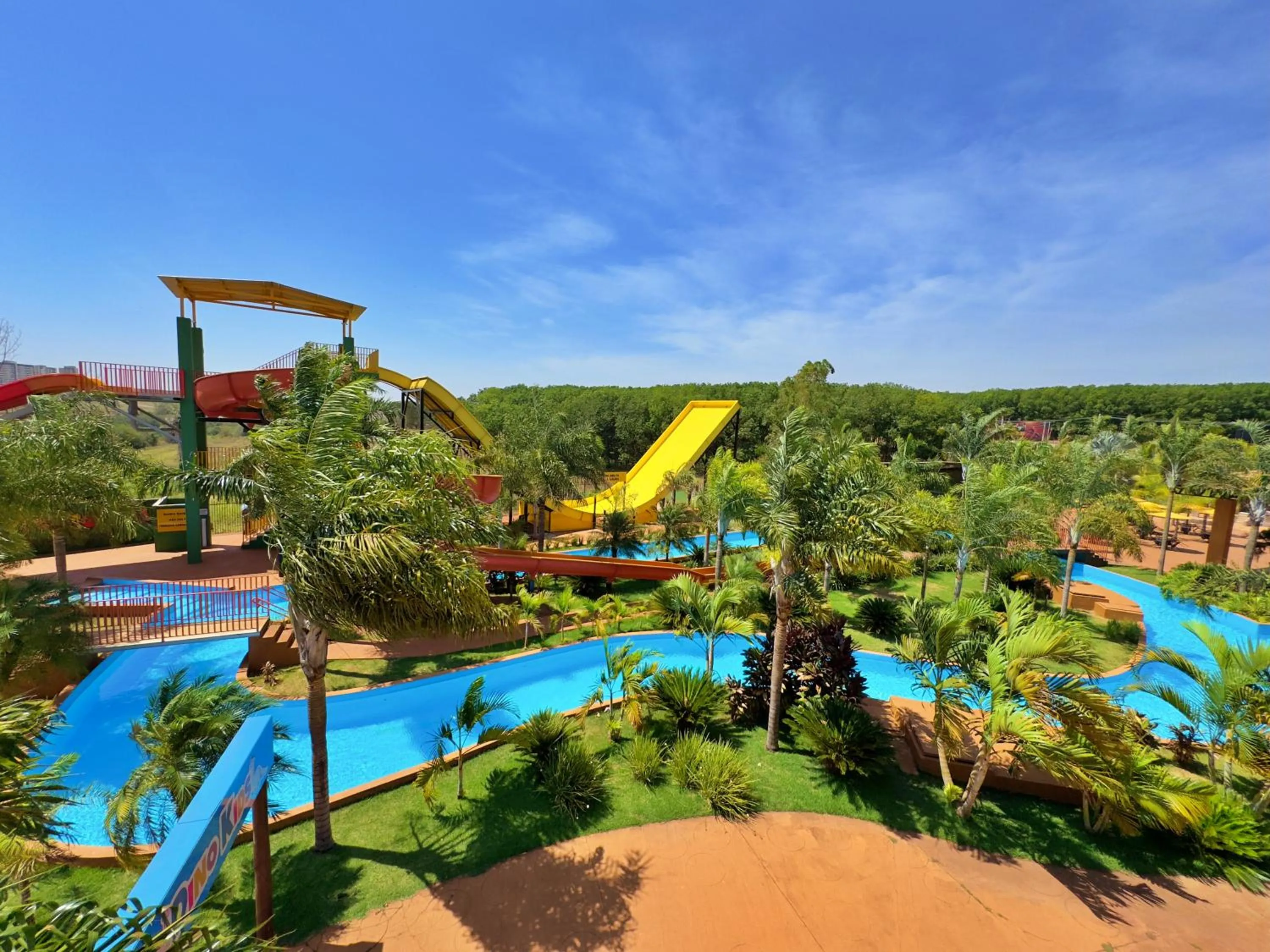 Swimming pool in Hotel Dolce Dulce