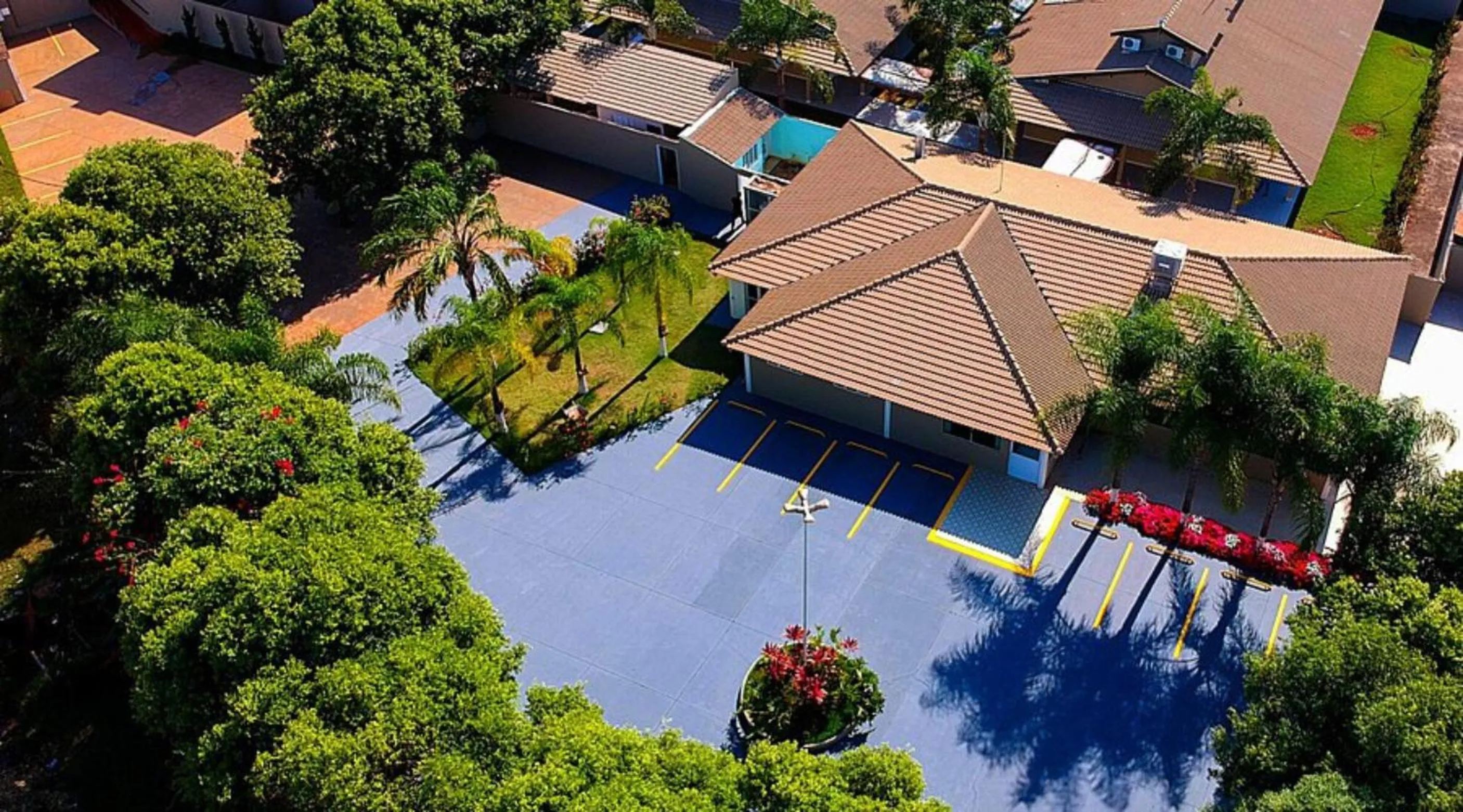 Facade/entrance in Hotel Dolce Dulce