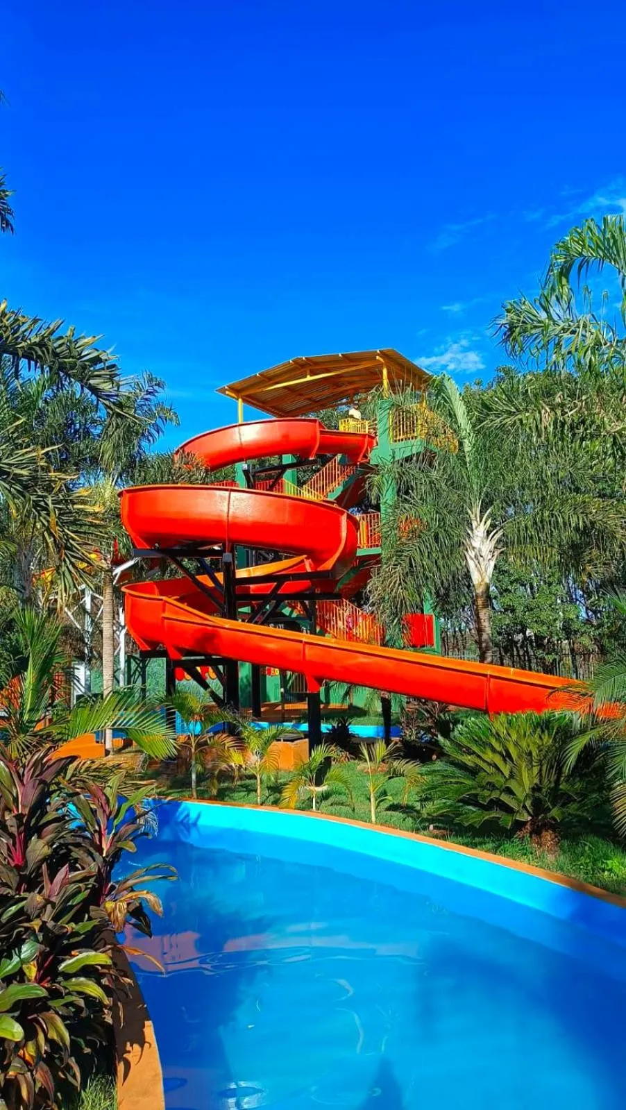 Aqua park in Hotel Dolce Dulce