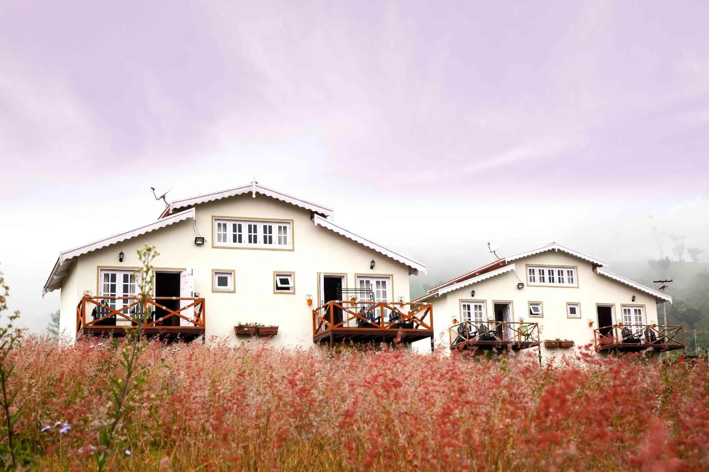 Natural landscape in The Realm