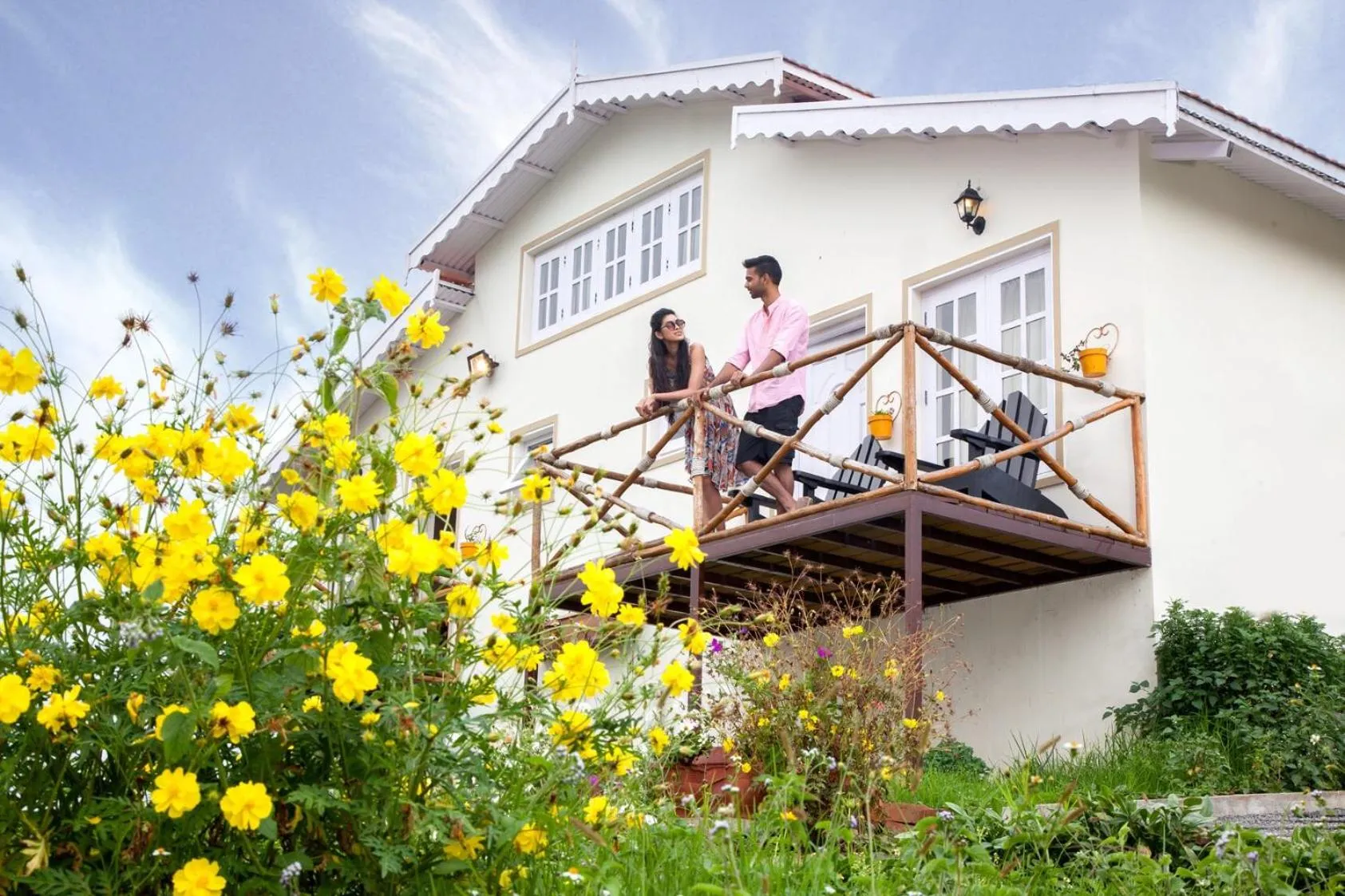 Balcony/Terrace in The Realm