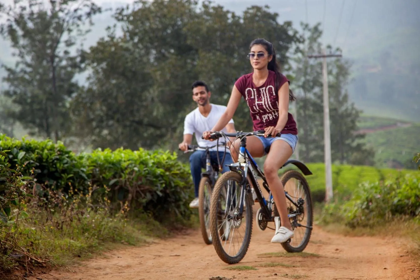 Cycling in The Realm