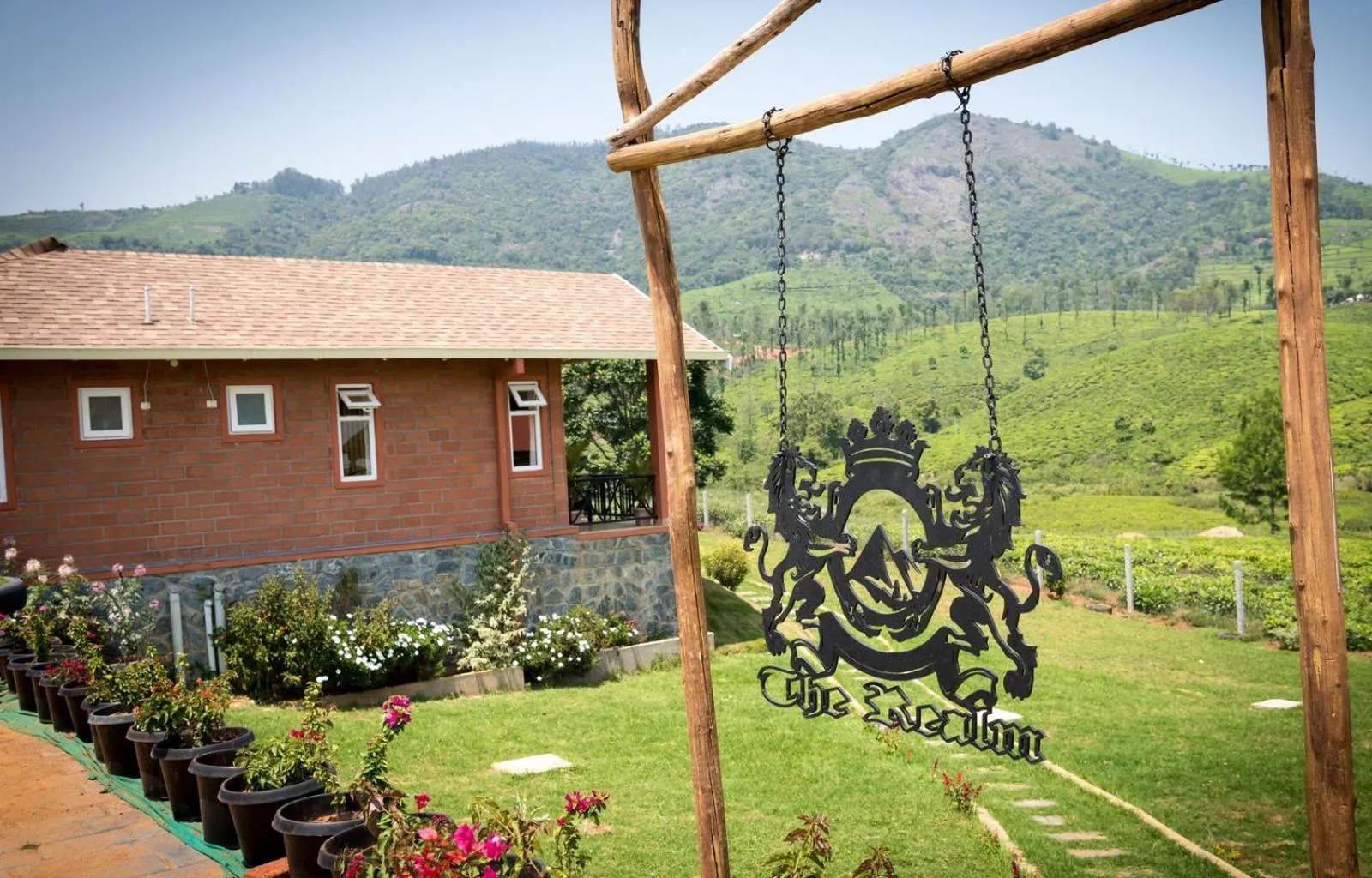 Property building in The Realm