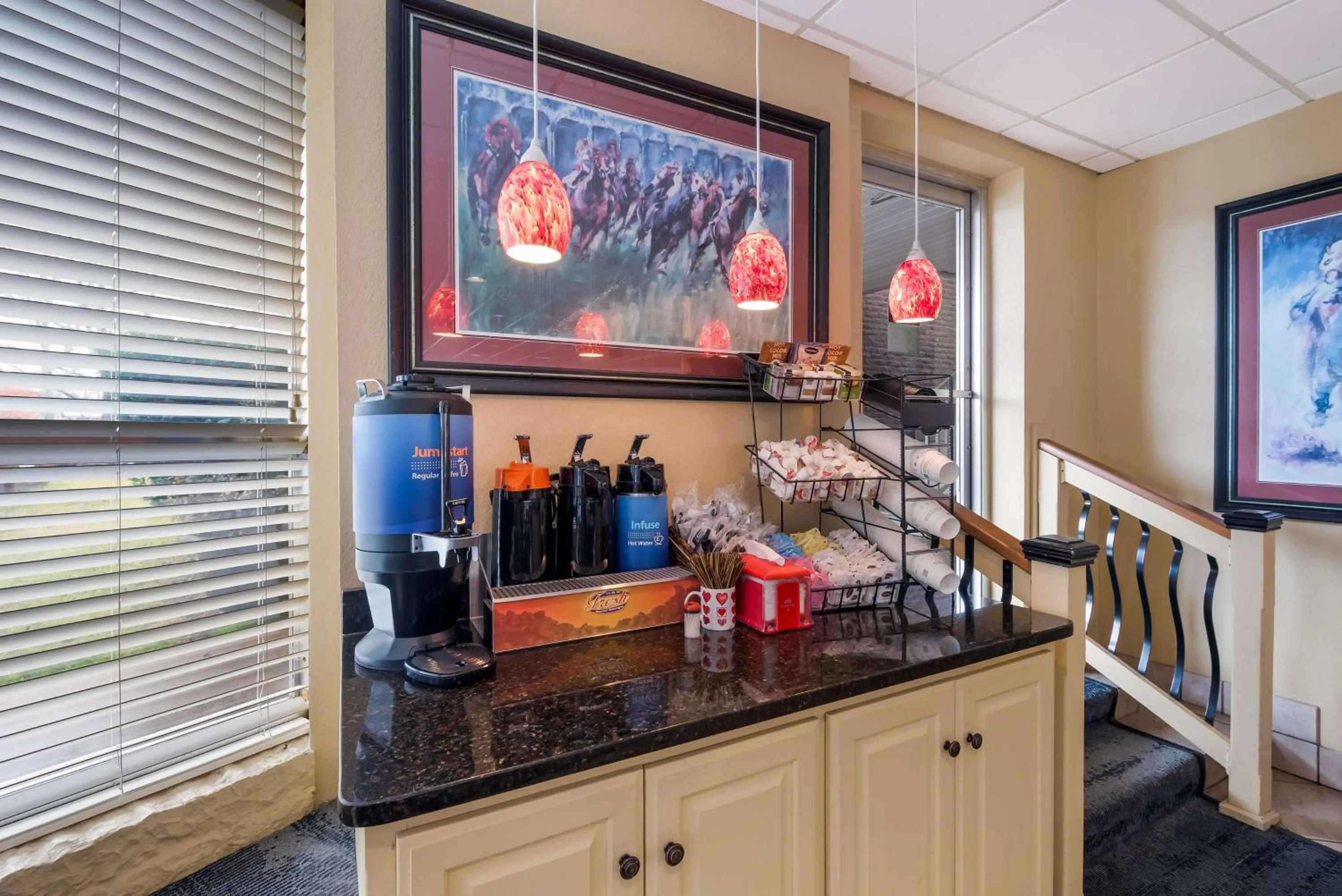 Property building in Best Western Winners Circle