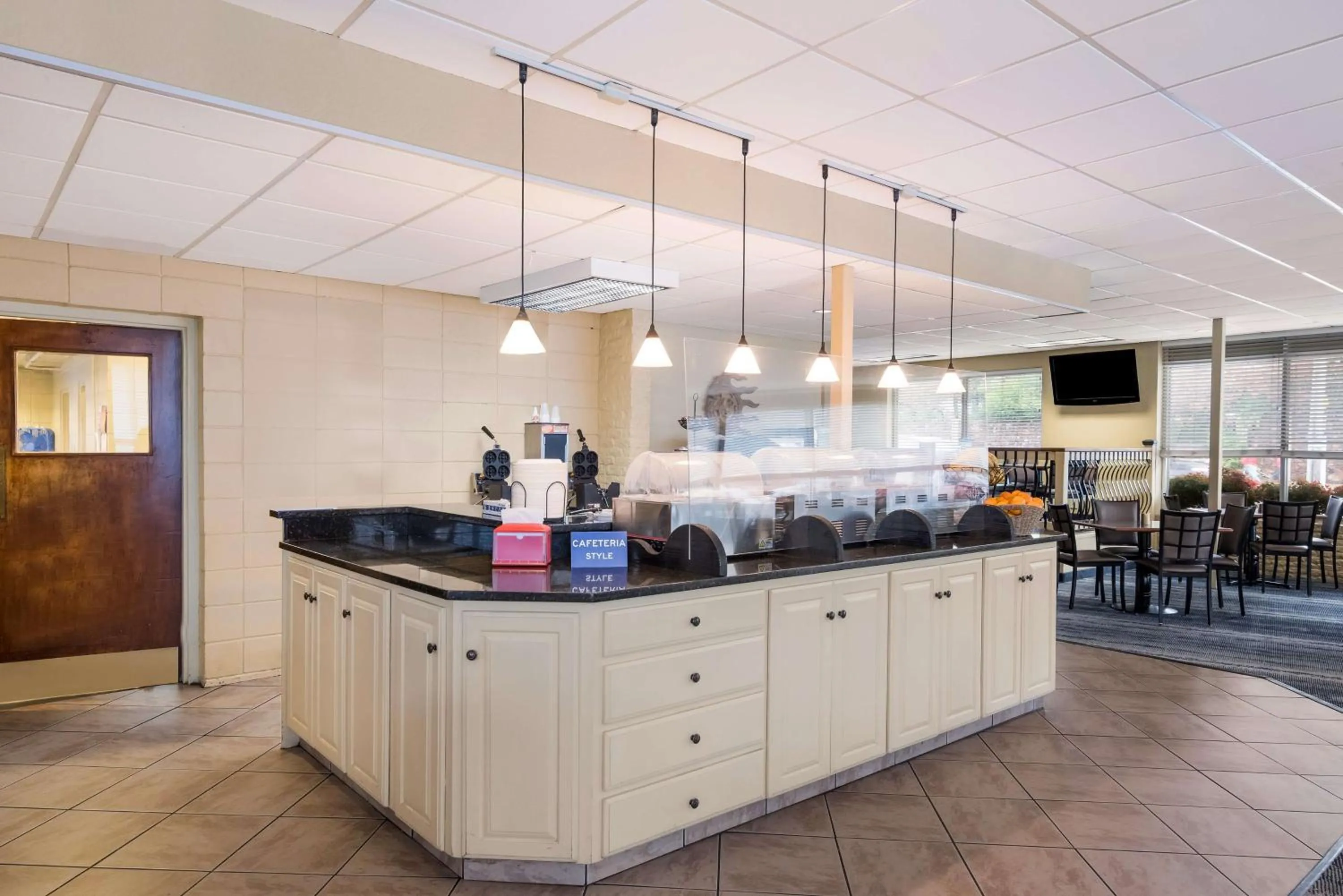 Breakfast in Best Western Winners Circle