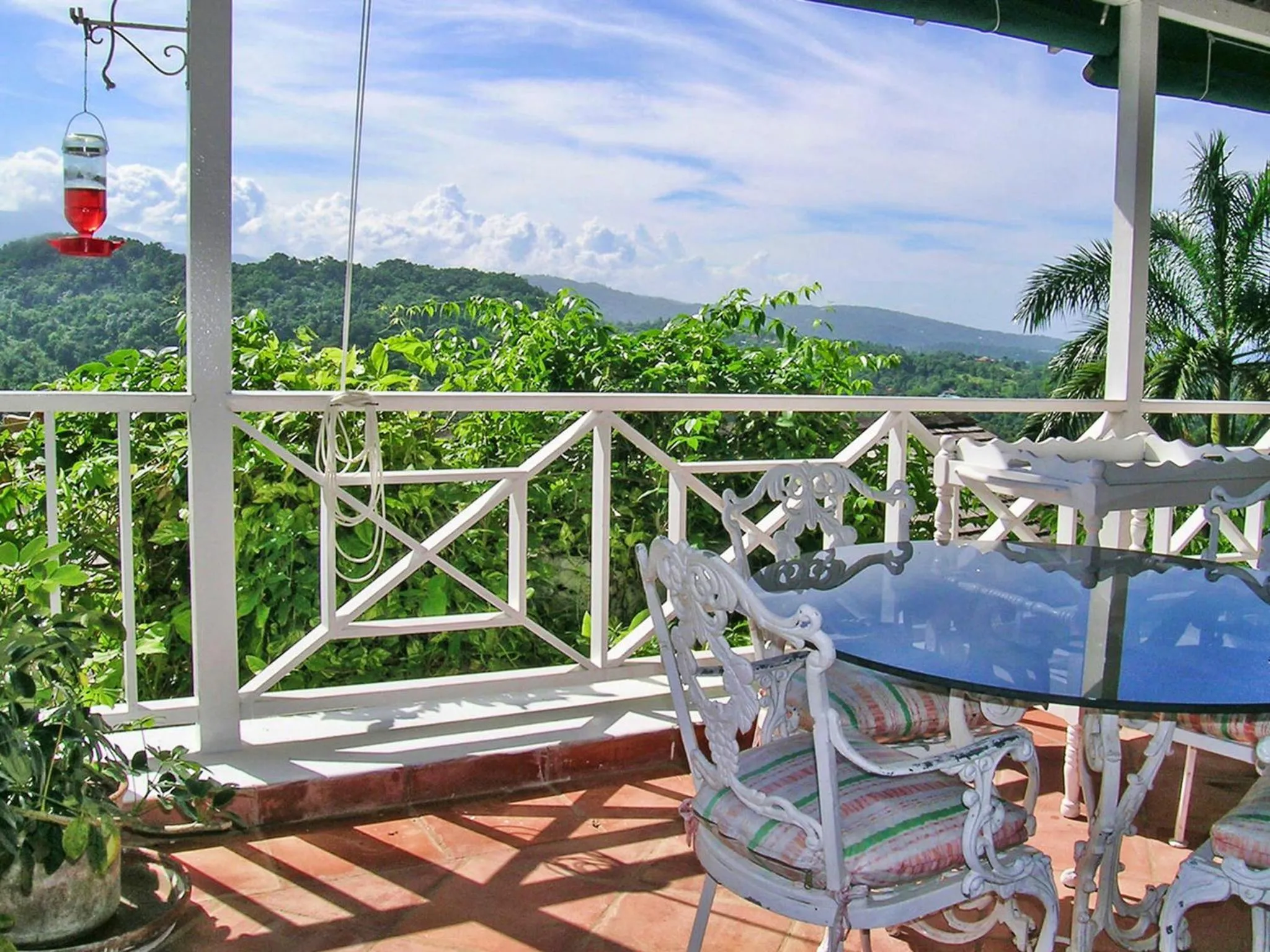 Balcony/Terrace in The Fan Villa