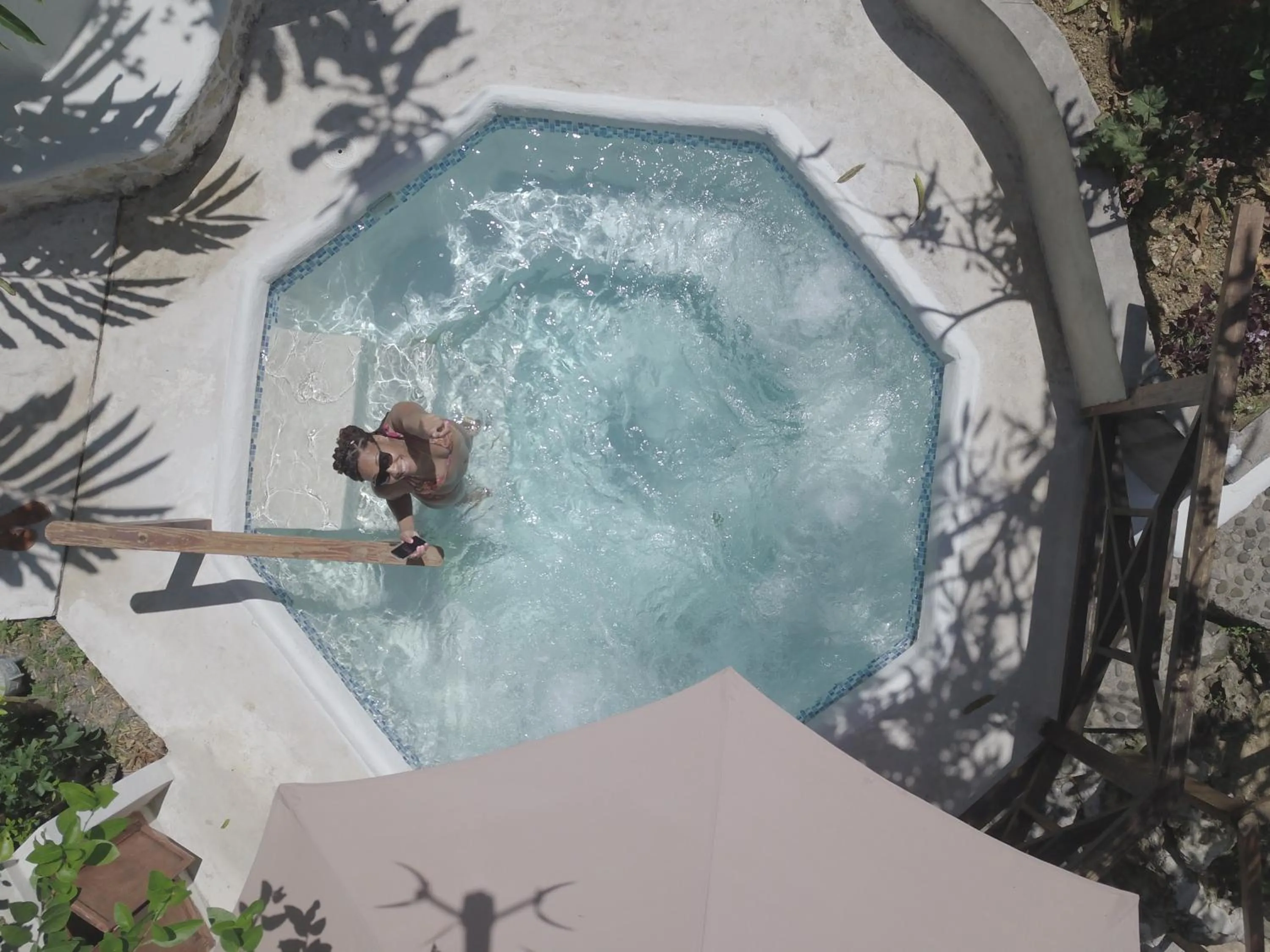 Pool view in The Fan Villa