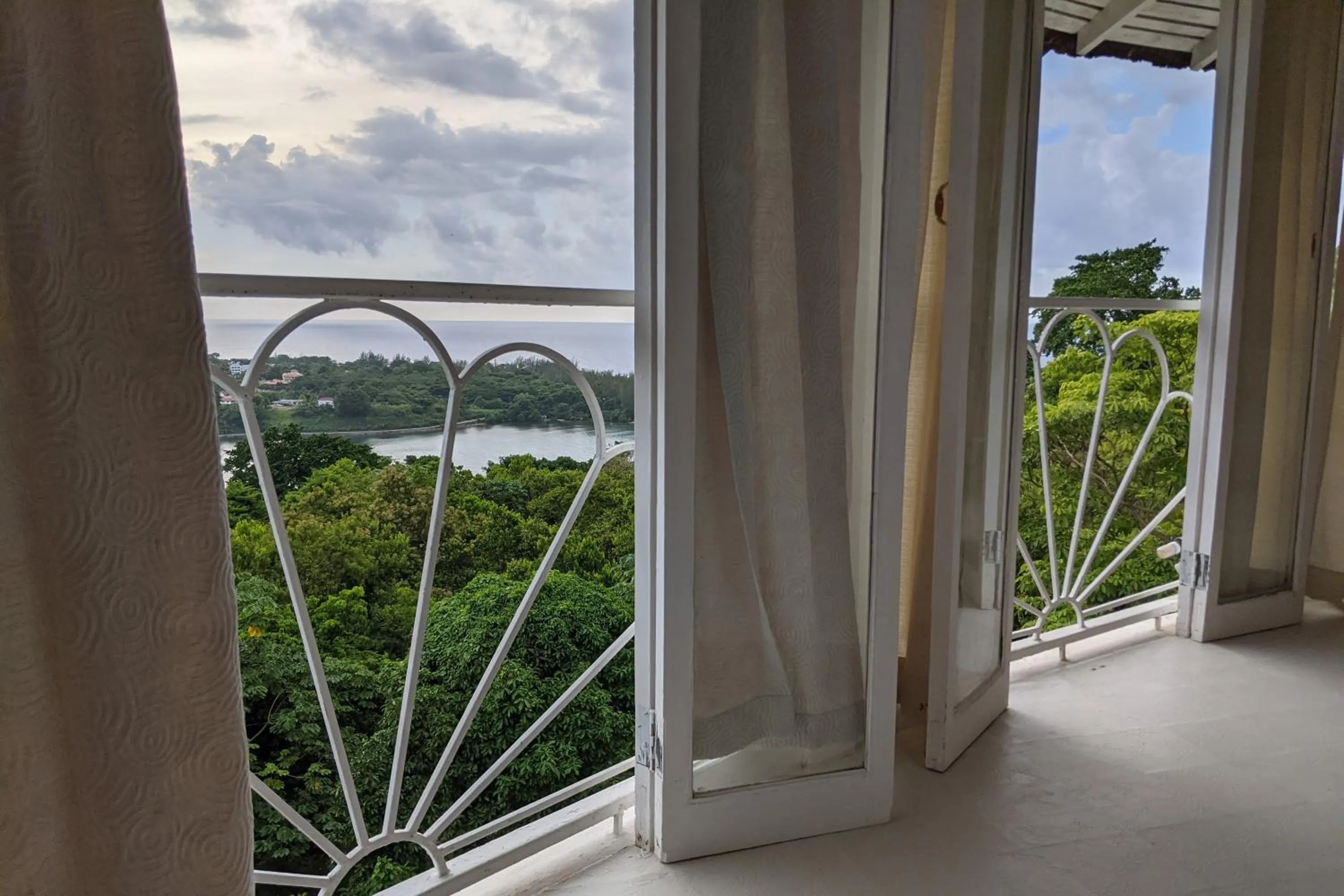 Sea view in The Fan Villa