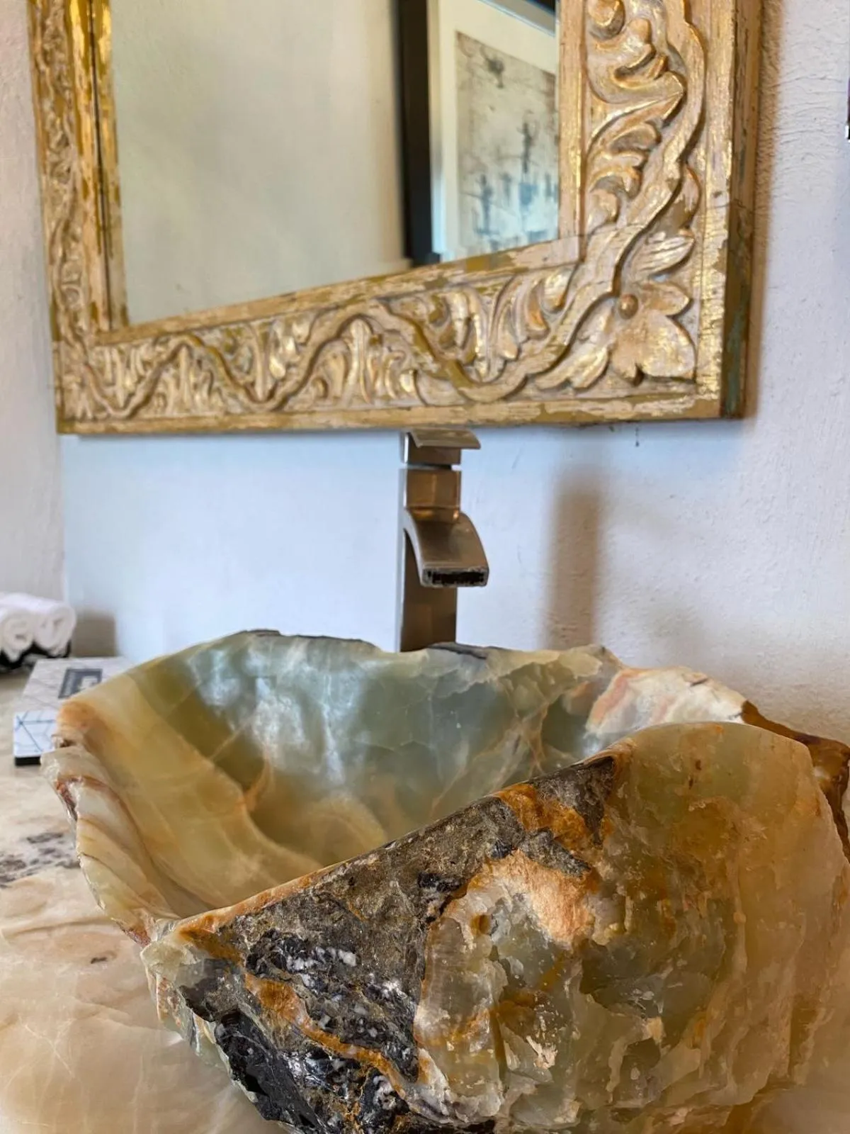 Decorative detail in Hacienda del Lago Boutique Hotel