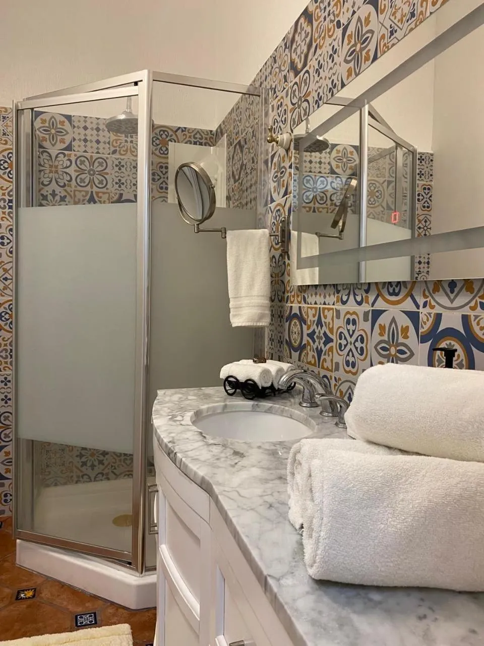 Bathroom in Hacienda del Lago Boutique Hotel