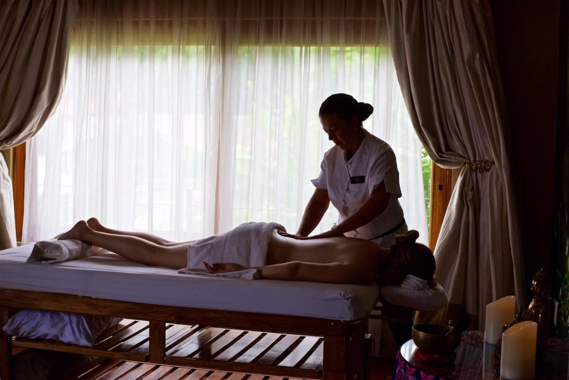 Massage in Hacienda del Lago Boutique Hotel