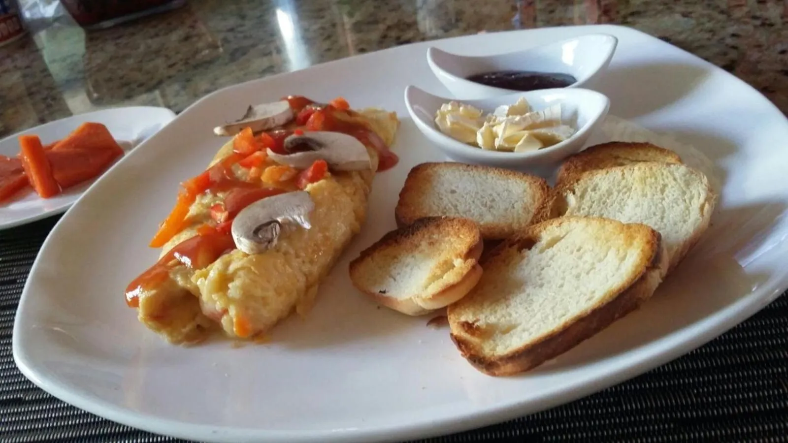 Restaurant/places to eat in Hacienda del Lago Boutique Hotel