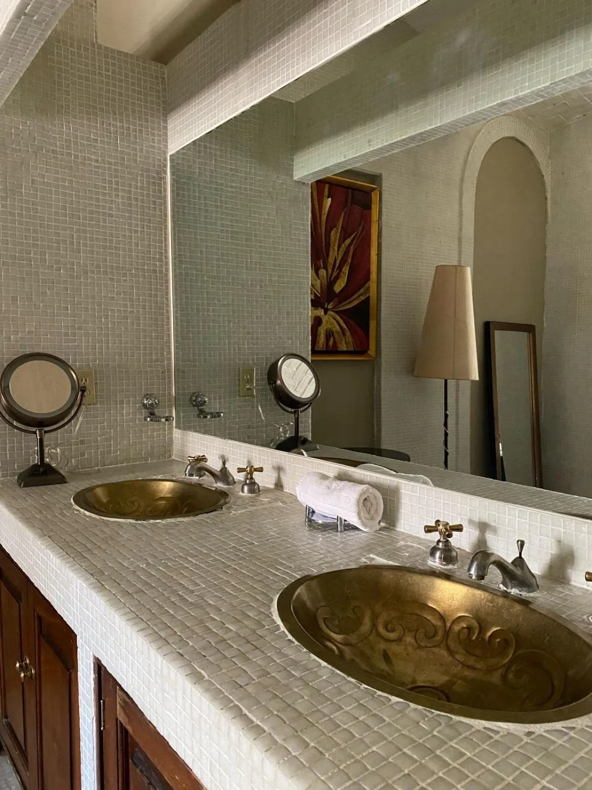 Bathroom in Hacienda del Lago Boutique Hotel